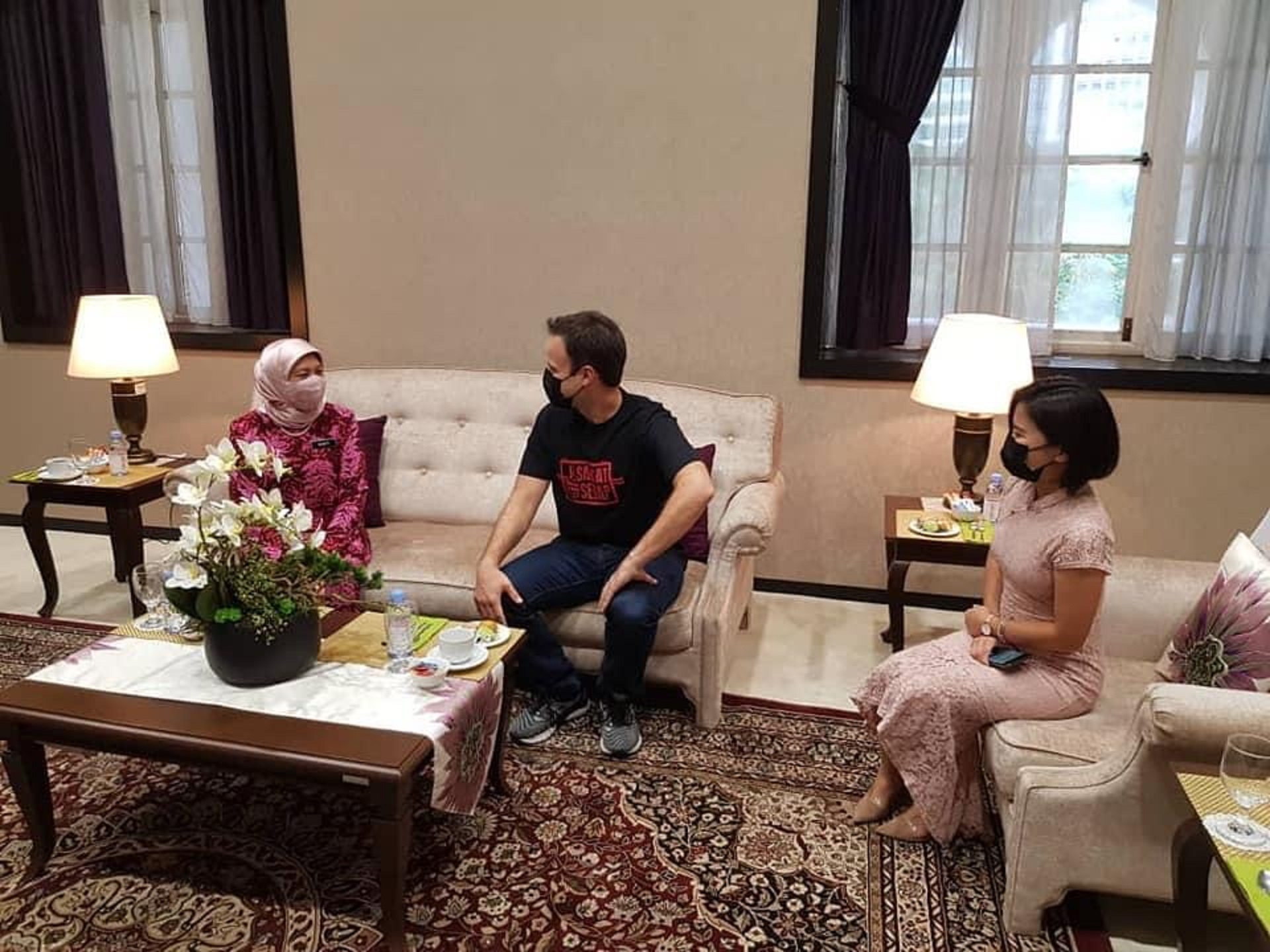 Certificate of Appreciation to The Food Ranger "The Ultimate Malaysia Road Trip" by Minister of Tourism, Arts and Culture Malaysia