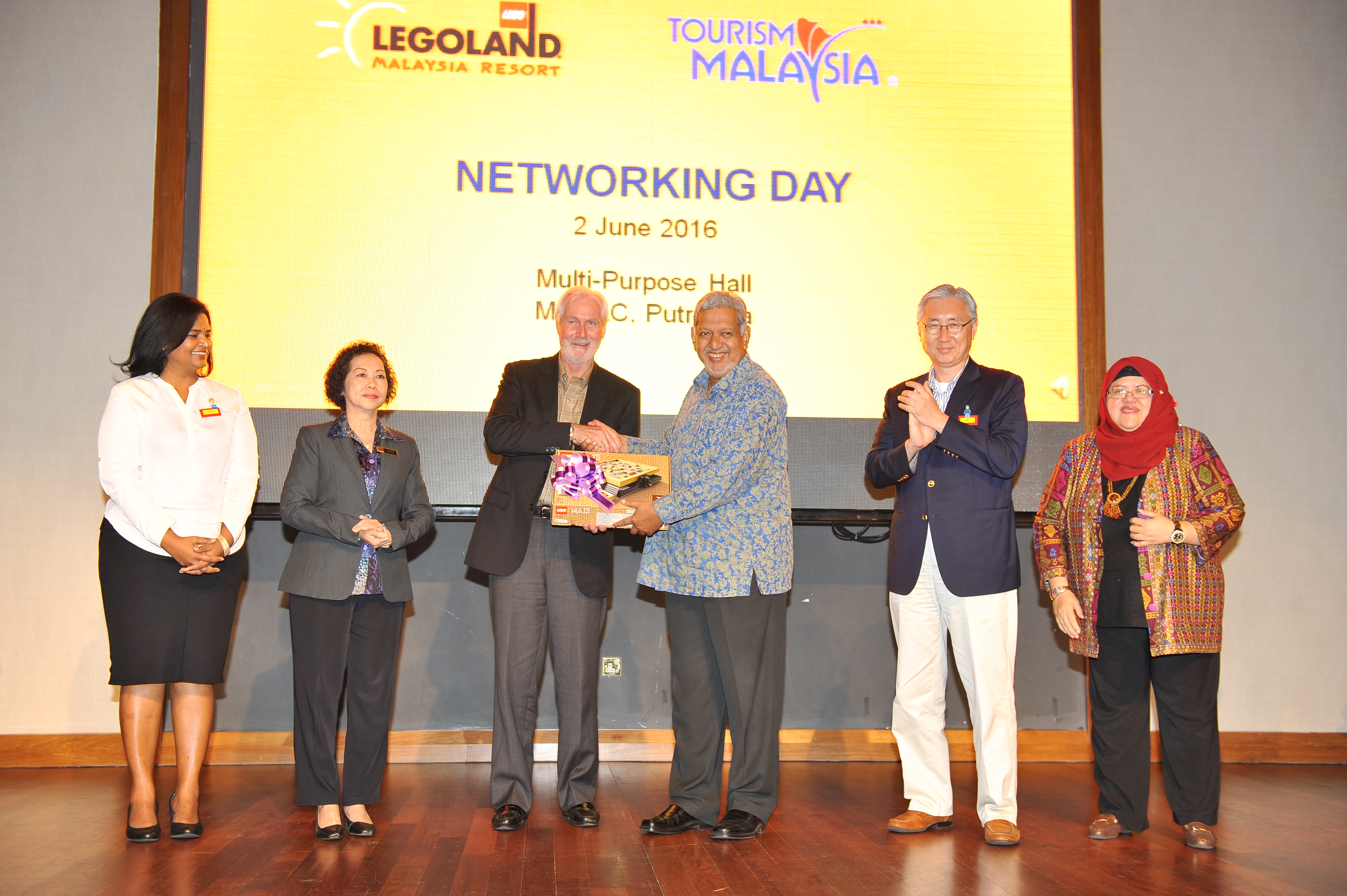 TM Networking Day with Legoland Malaysia Resort