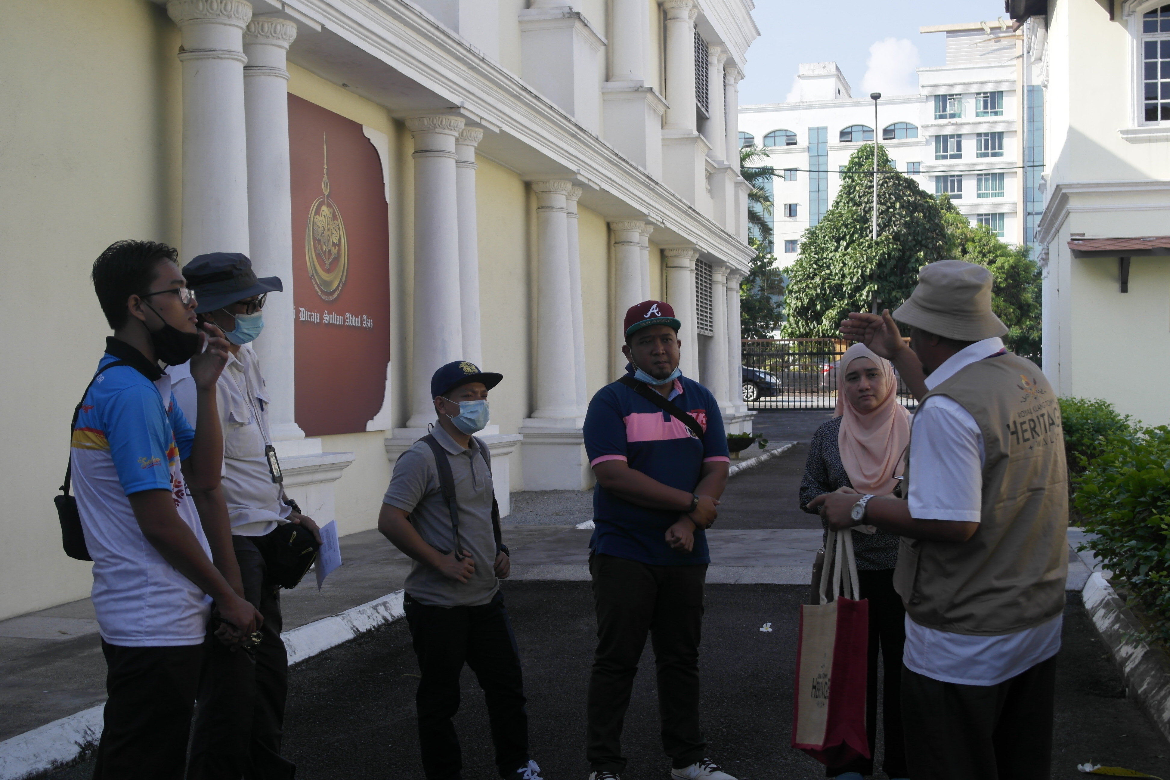 Networking Trip Klang : Royal Klang Town Heritage Walk & Wyndham Acmar Klang Hotel