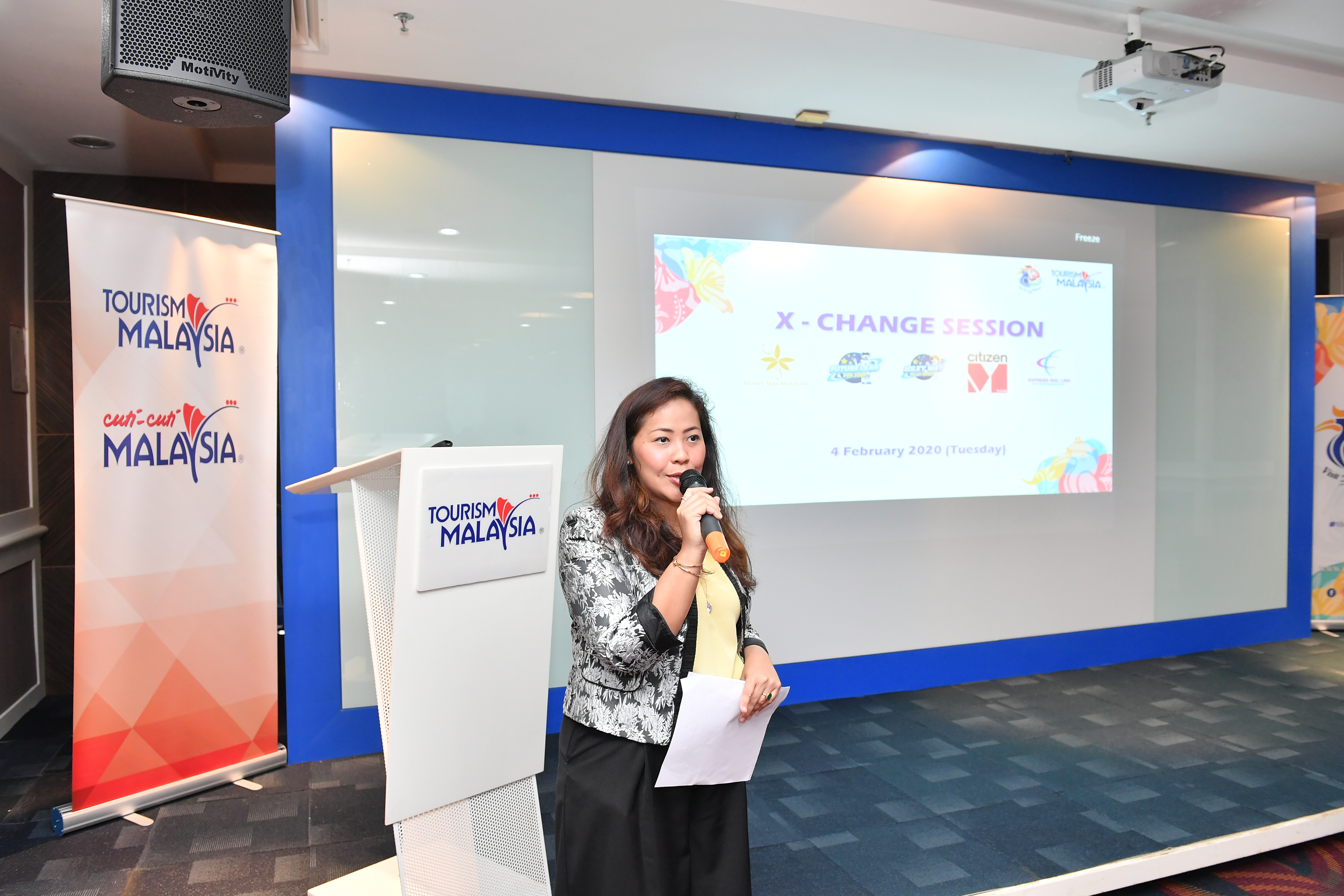 X-Change Session with Hotel Seri Malaysia, Future Land  Fun Zone & Milky Way Place Space, CitizenM Hotel and Express Rail Link