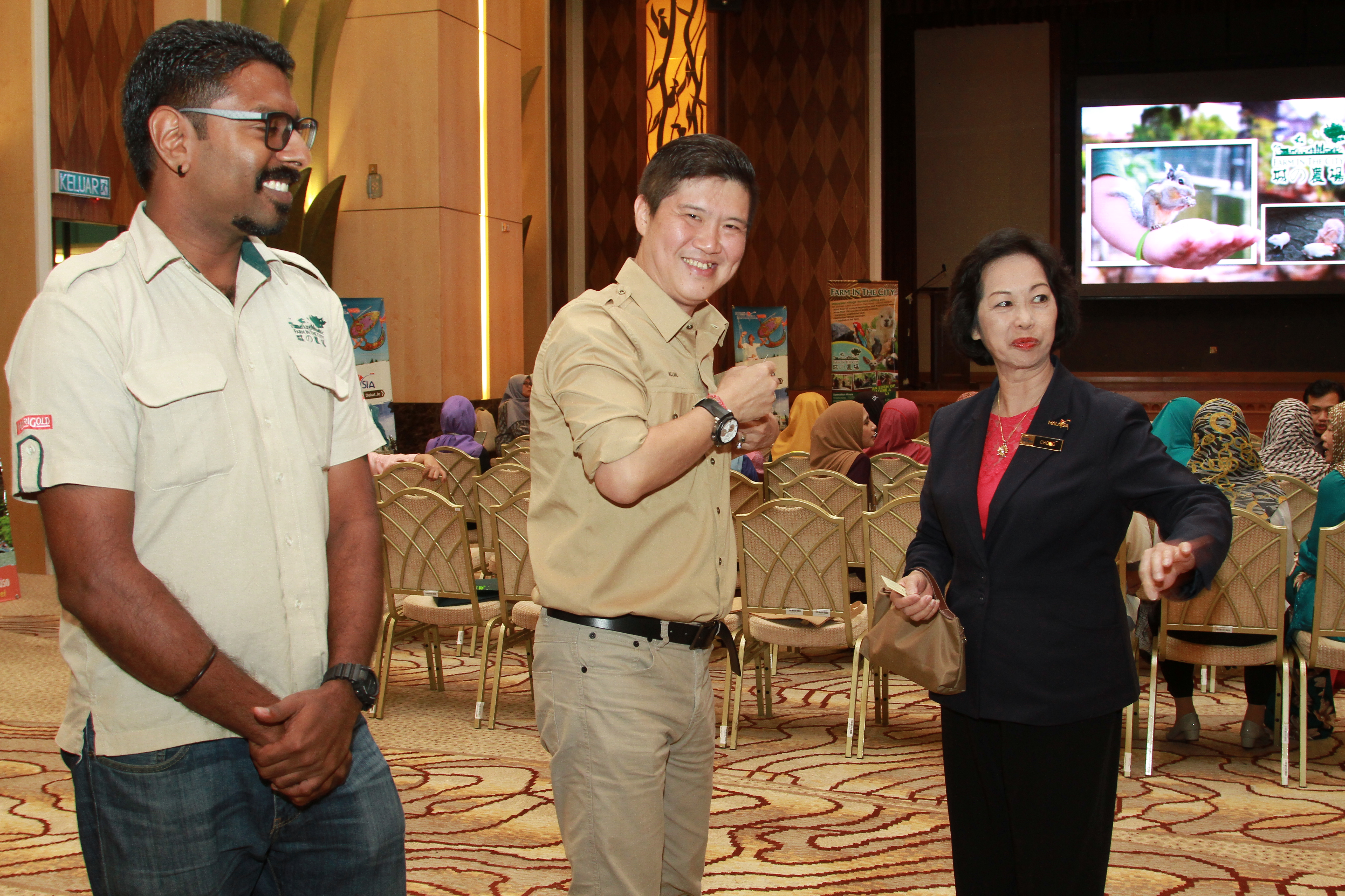 TM Networking Day with Farm In The City