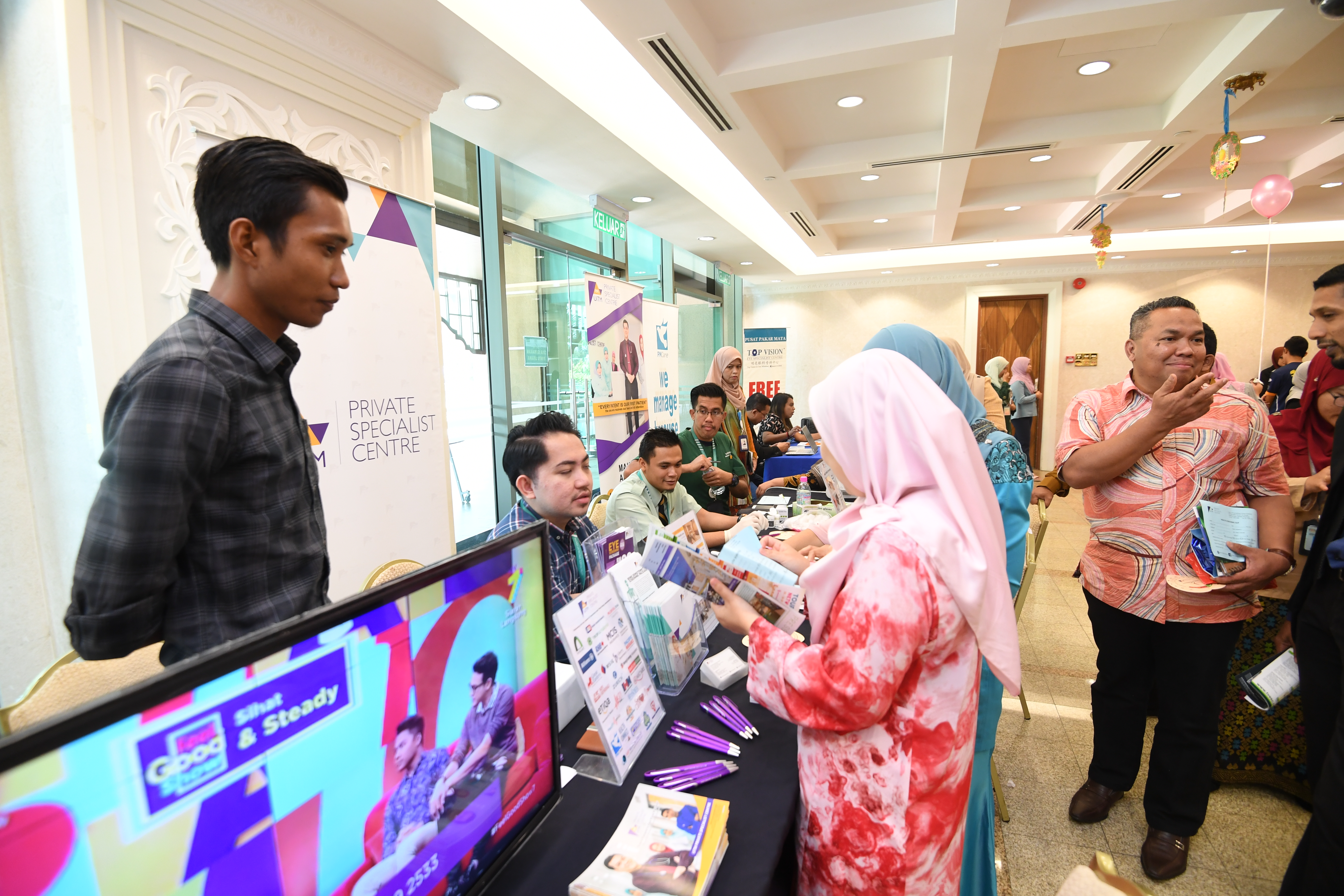 Tourism Malaysia Carnival  Day "It's All HERE"