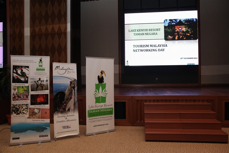TM Networking Day with Lake Kenyir Resort Taman Negara