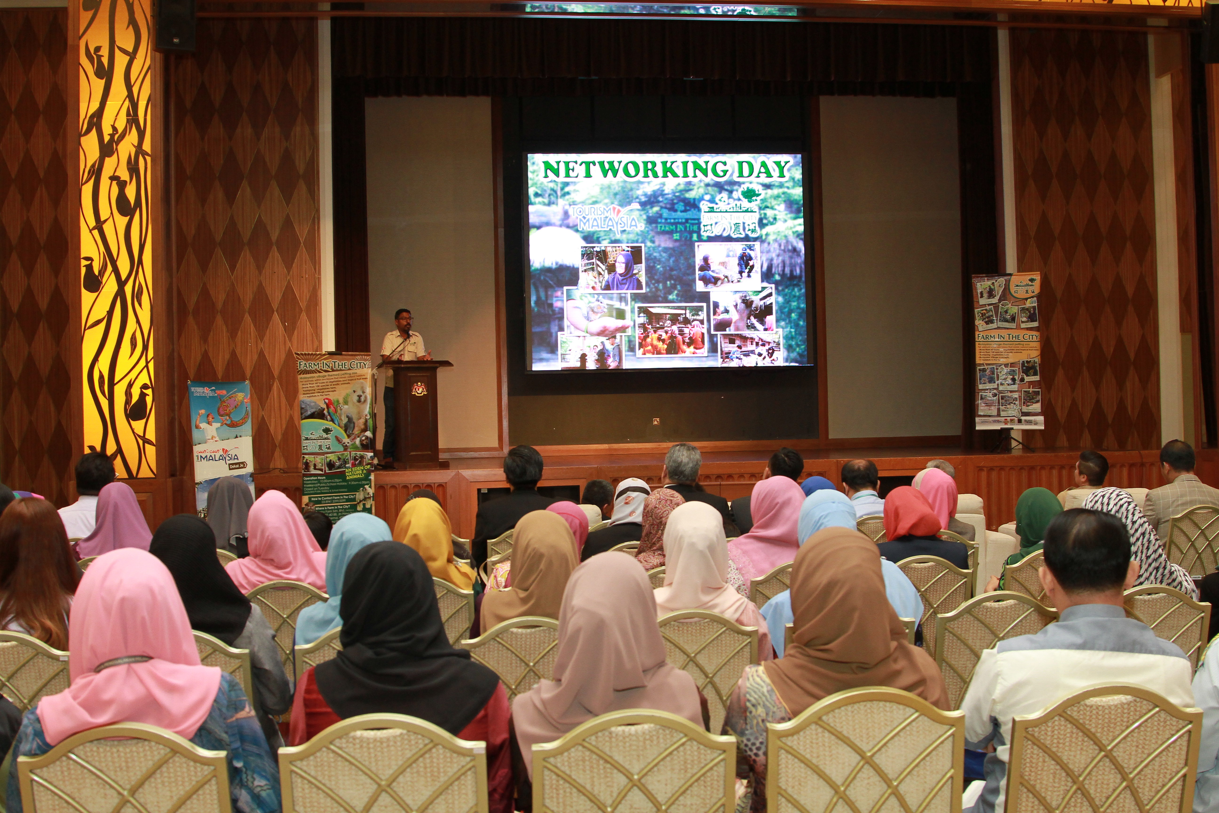 TM Networking Day with Farm In The City