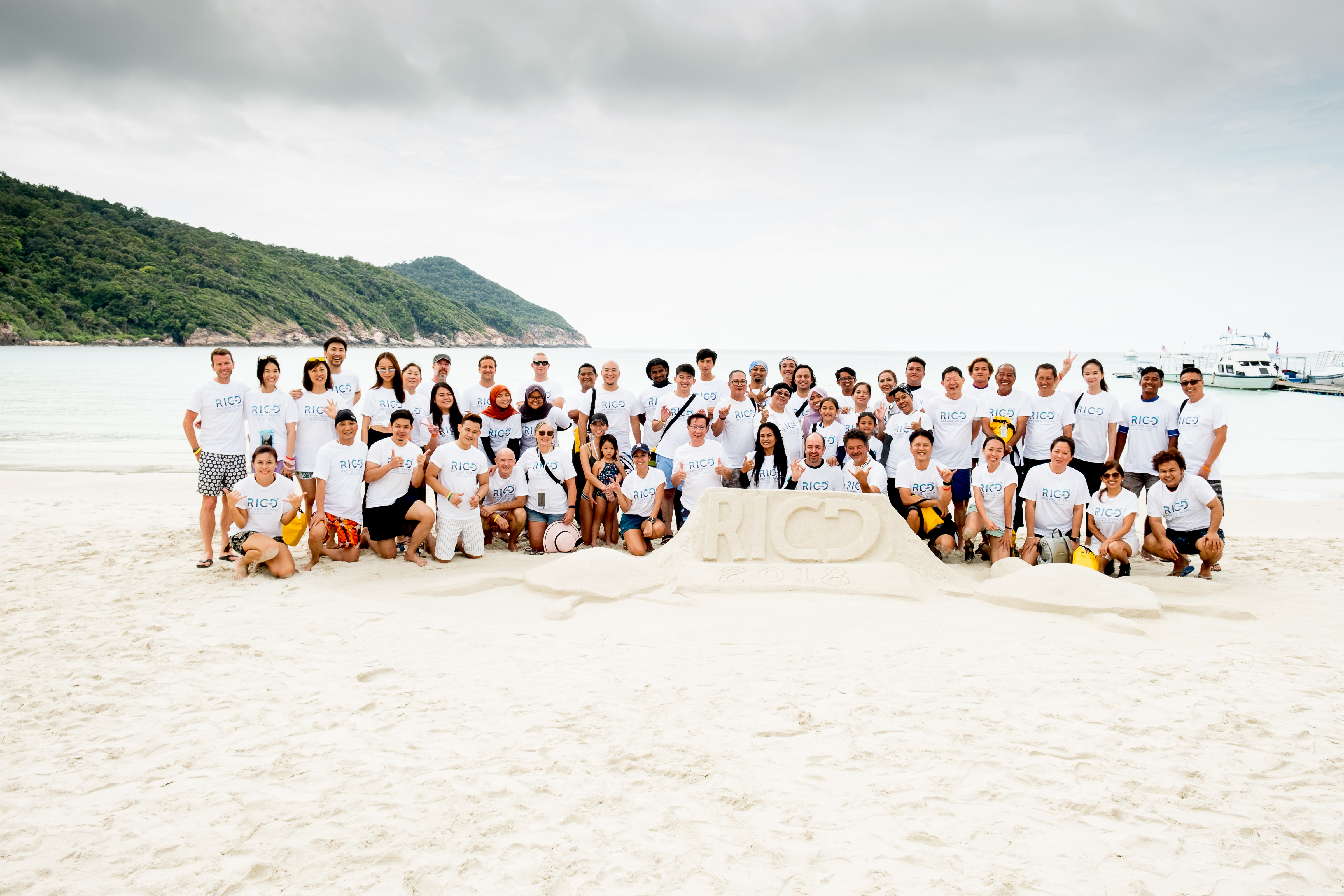 Redang Island Conservation Day 2018 - The Taaras Beach & Spa Resort