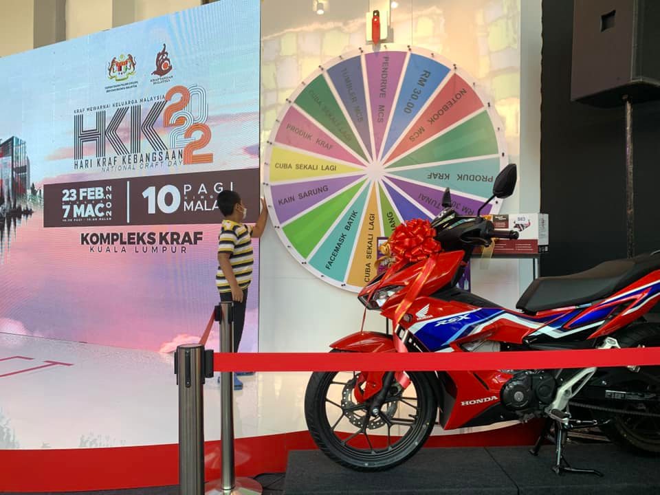 Networking Trip Tourism Malaysia to "Hari Kraf Kebangsaan 2022"