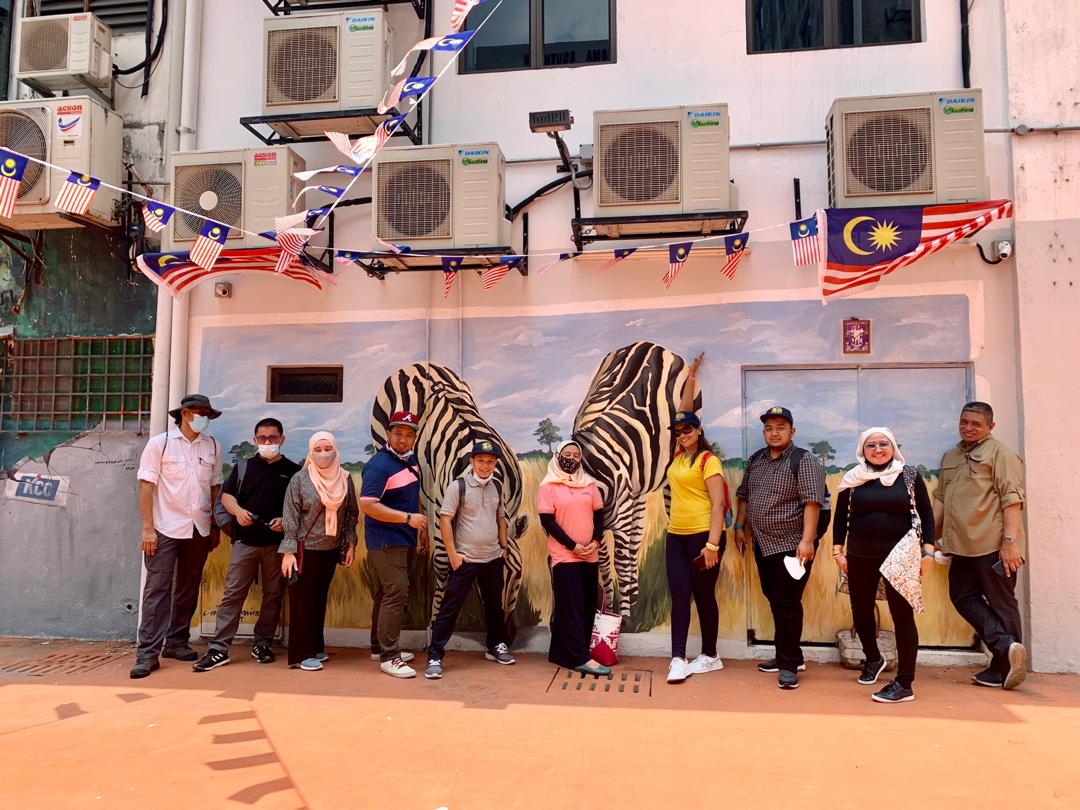 Networking Trip Klang : Royal Klang Town Heritage Walk & Wyndham Acmar Klang Hotel