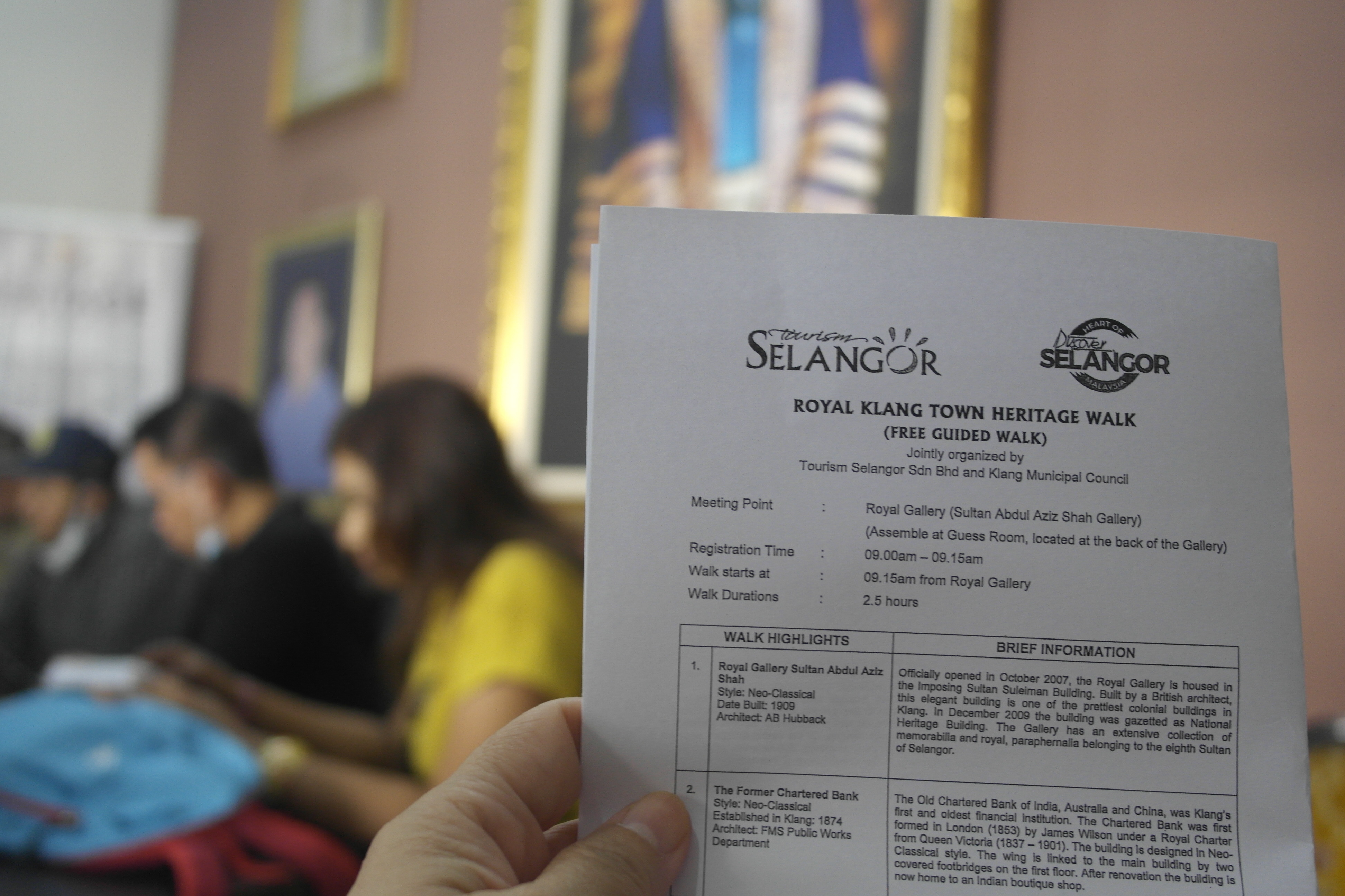 Networking Trip Klang : Royal Klang Town Heritage Walk & Wyndham Acmar Klang Hotel