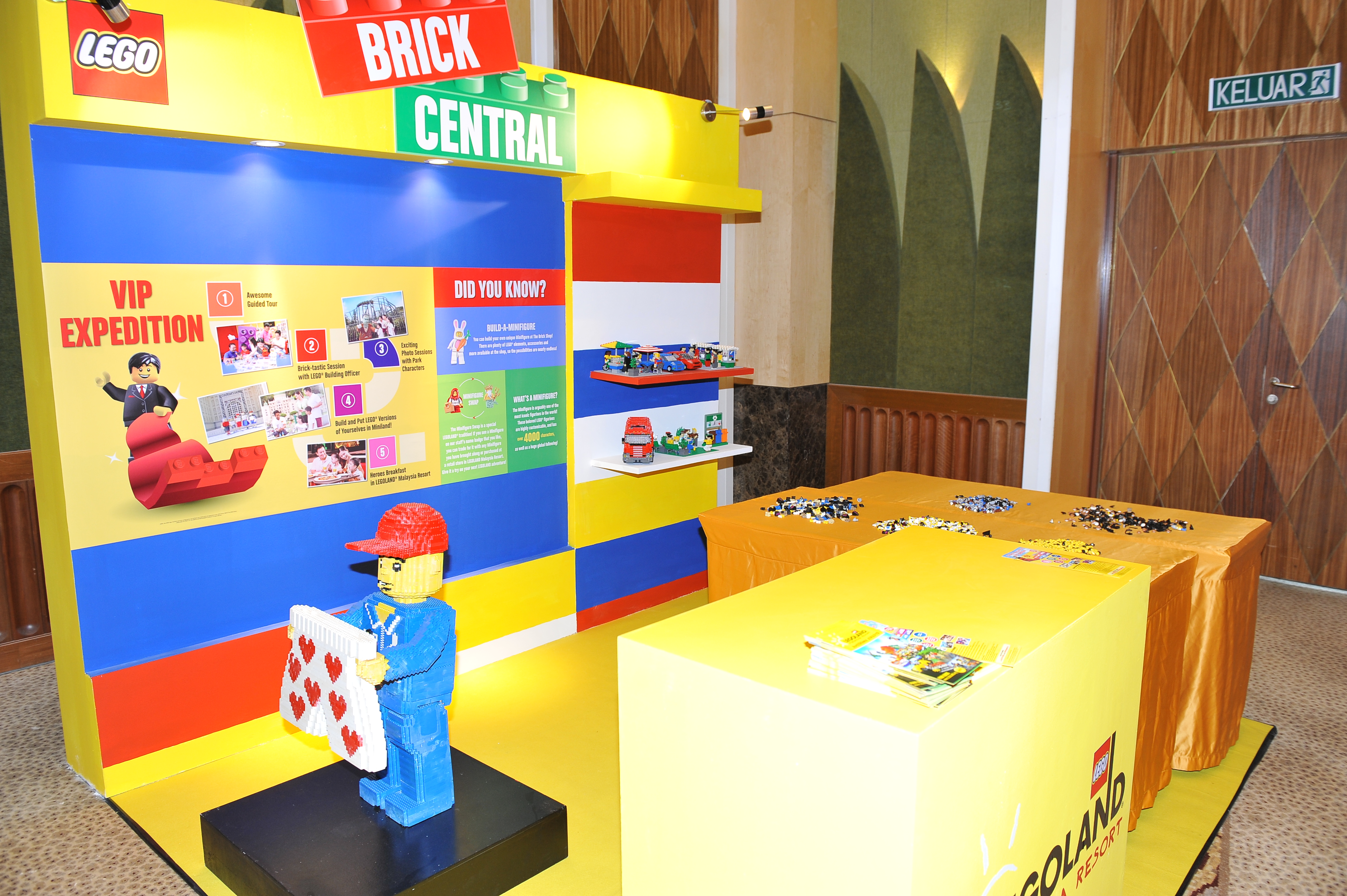 TM Networking Day with Legoland Malaysia Resort