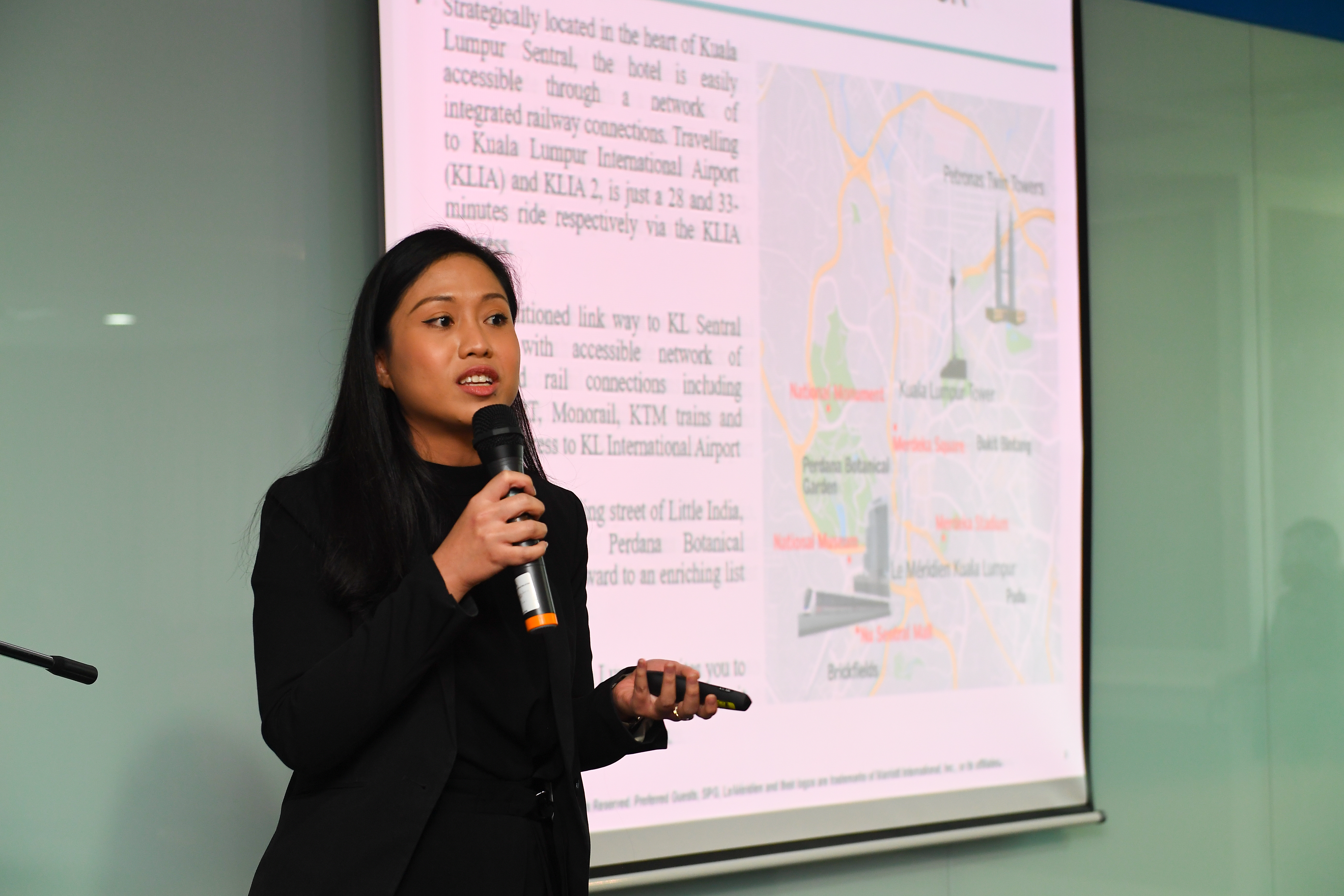 Thursday Talk - SuperPark, Capri by Fraser & Le Meridian, Putrajaya