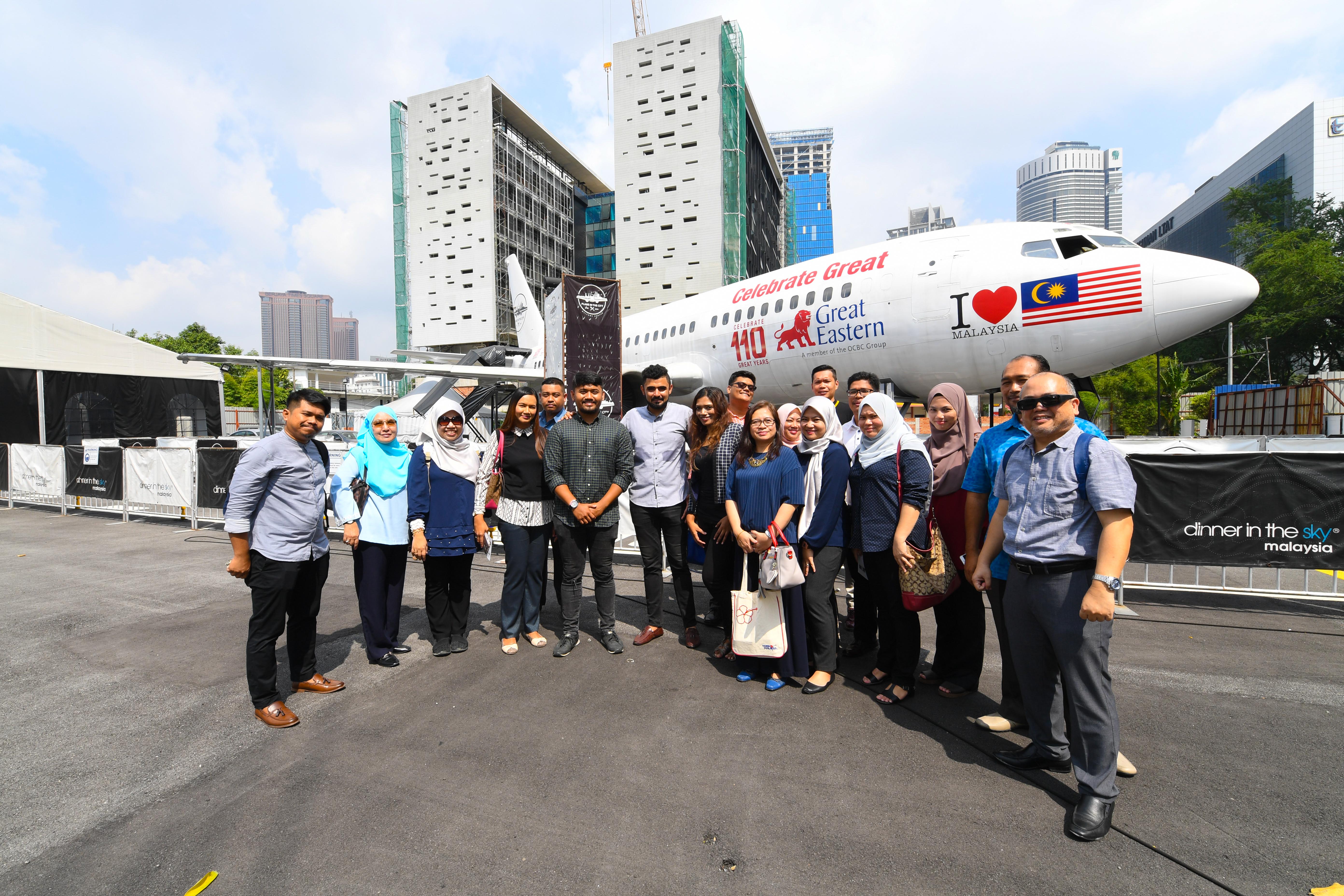 TM Product Update - Plane in the City, Ramada Hotel & Citadine Hotel, Cyberjaya