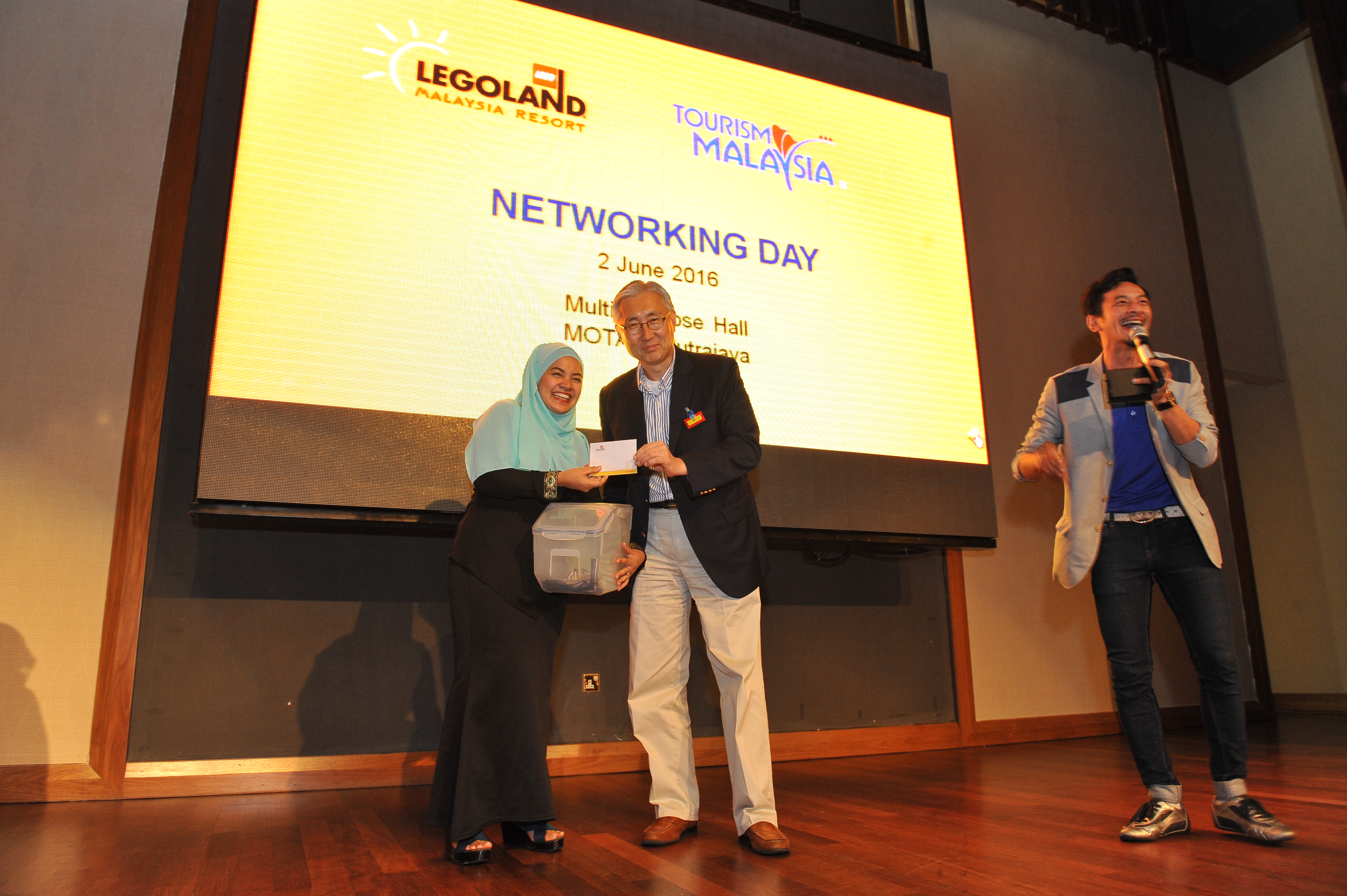 TM Networking Day with Legoland Malaysia Resort