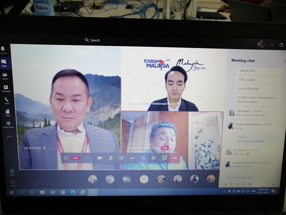 X-Change Session Series 5/2020 (Online) Knock-Knock Let's Travel..... Gamuda Cove, Intercontinental Hotels Group & D' Artisan Cheese.