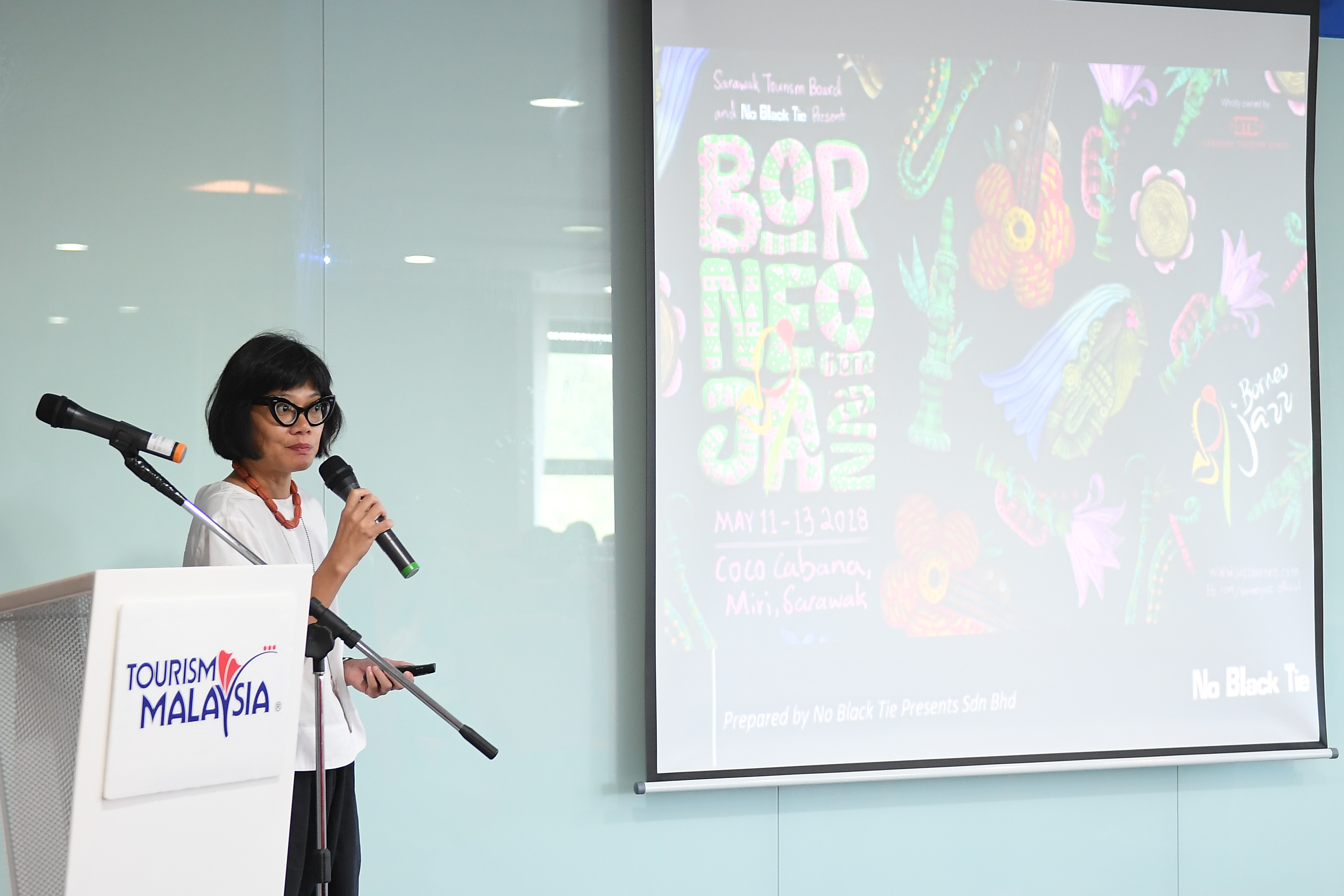 Thursday Talk Session with Sarawak Tourism Board & Sarawak Convention Centre