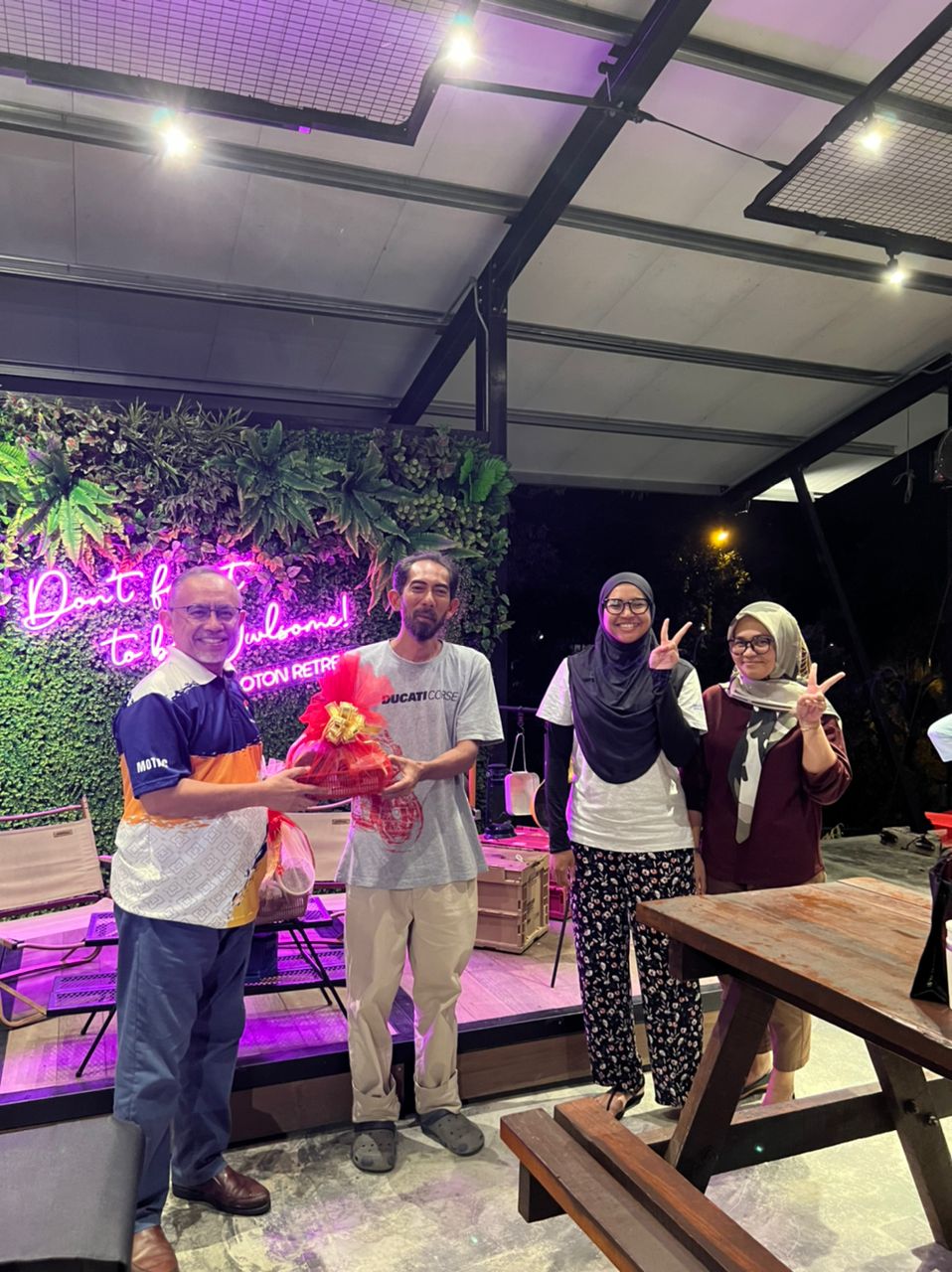 Networking Trip Tourism Malaysia & Tourism Product Audit to Homestay Kampung Lonek and Hooton Retreat, Negeri Sembilan Siri 3/2022. 1 - 3 September 2022