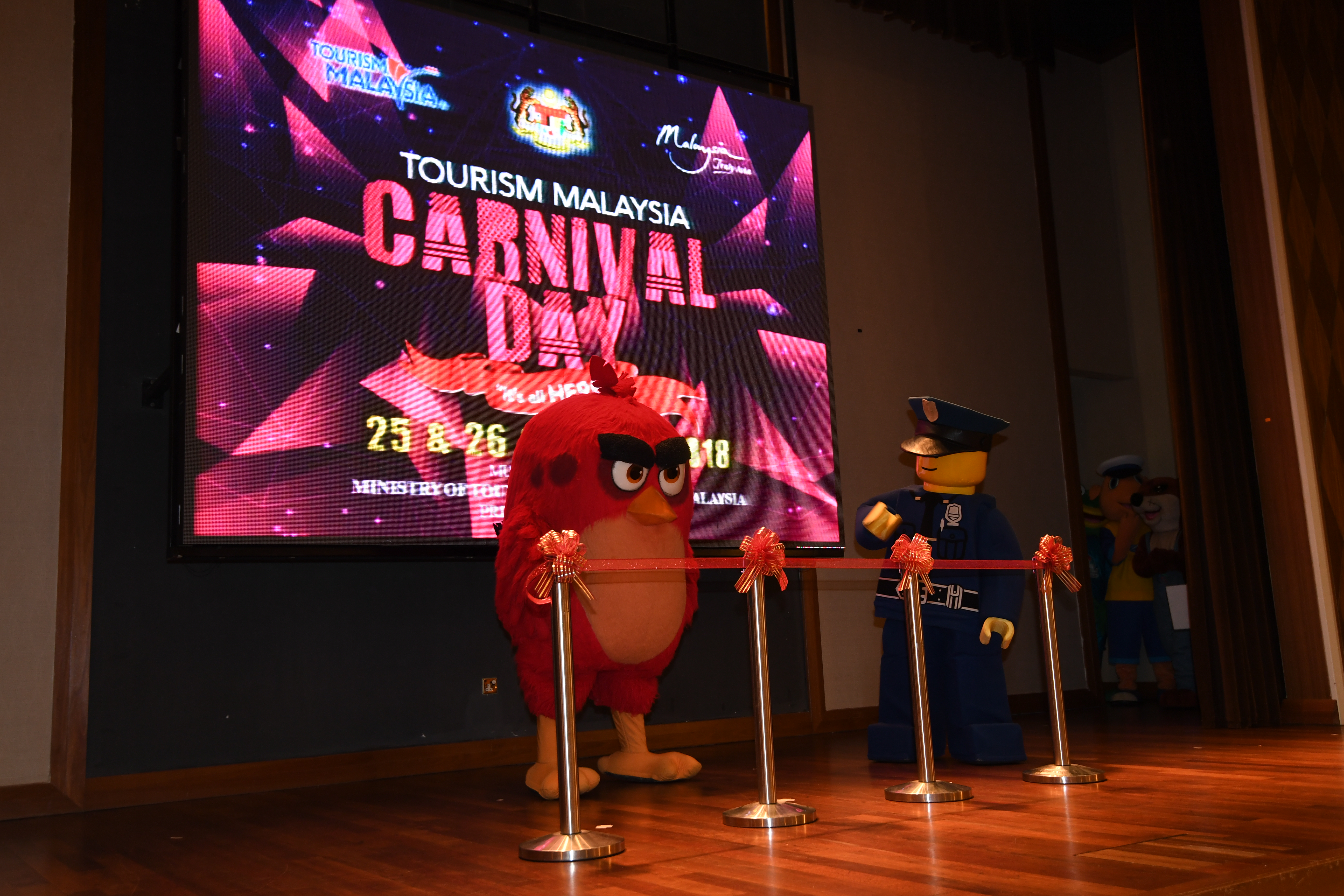 Tourism Malaysia Carnival  Day "It's All HERE"