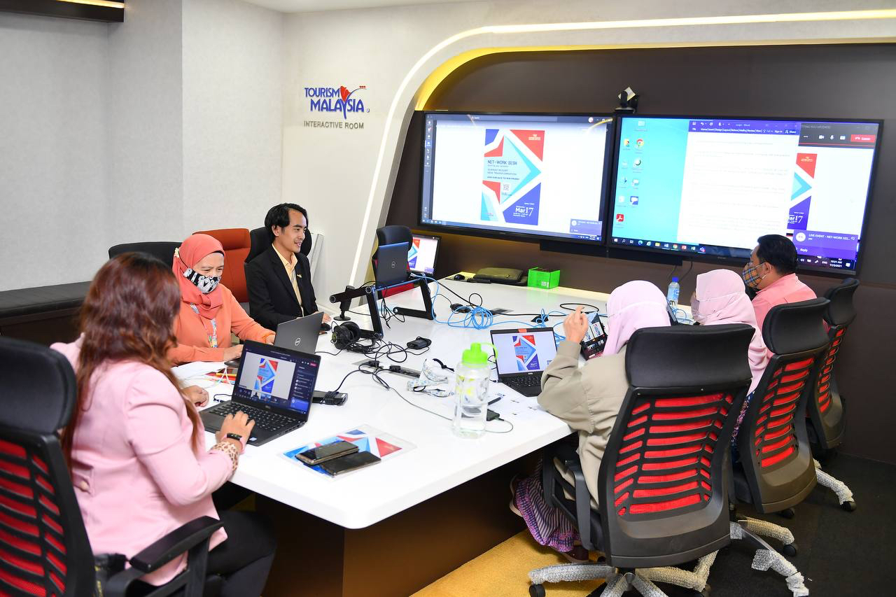 NET-WORK SESH Getting you up2date!  with Sunway City, Kuala Lumpur.