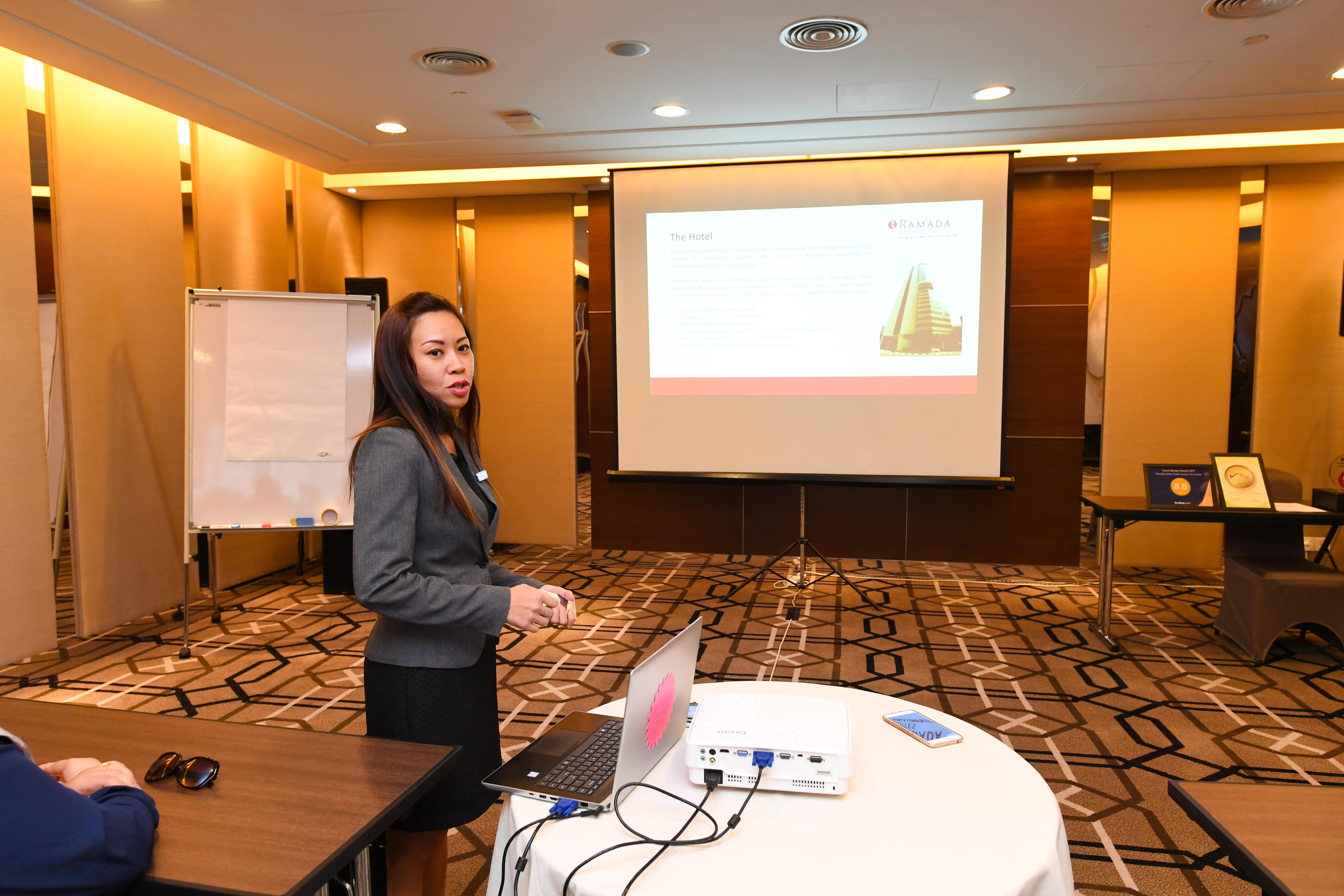 TM Product Update - Plane in the City, Ramada Hotel & Citadine Hotel, Cyberjaya