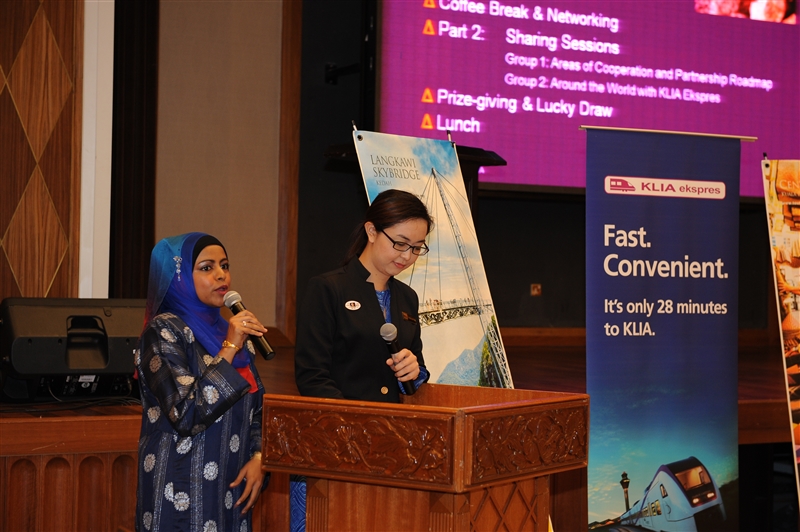 TM Networking Day with KLIA Ekspres