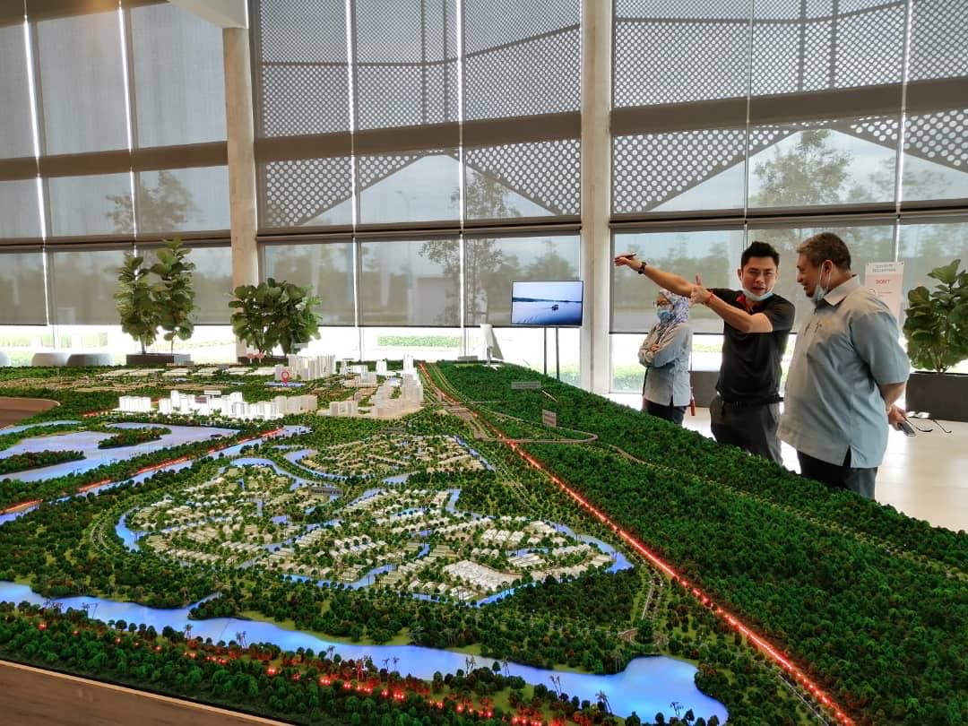 Networking Trip Paya Indah Discovery Wetlands (PIDW) Gamuda Cove, Dengkil