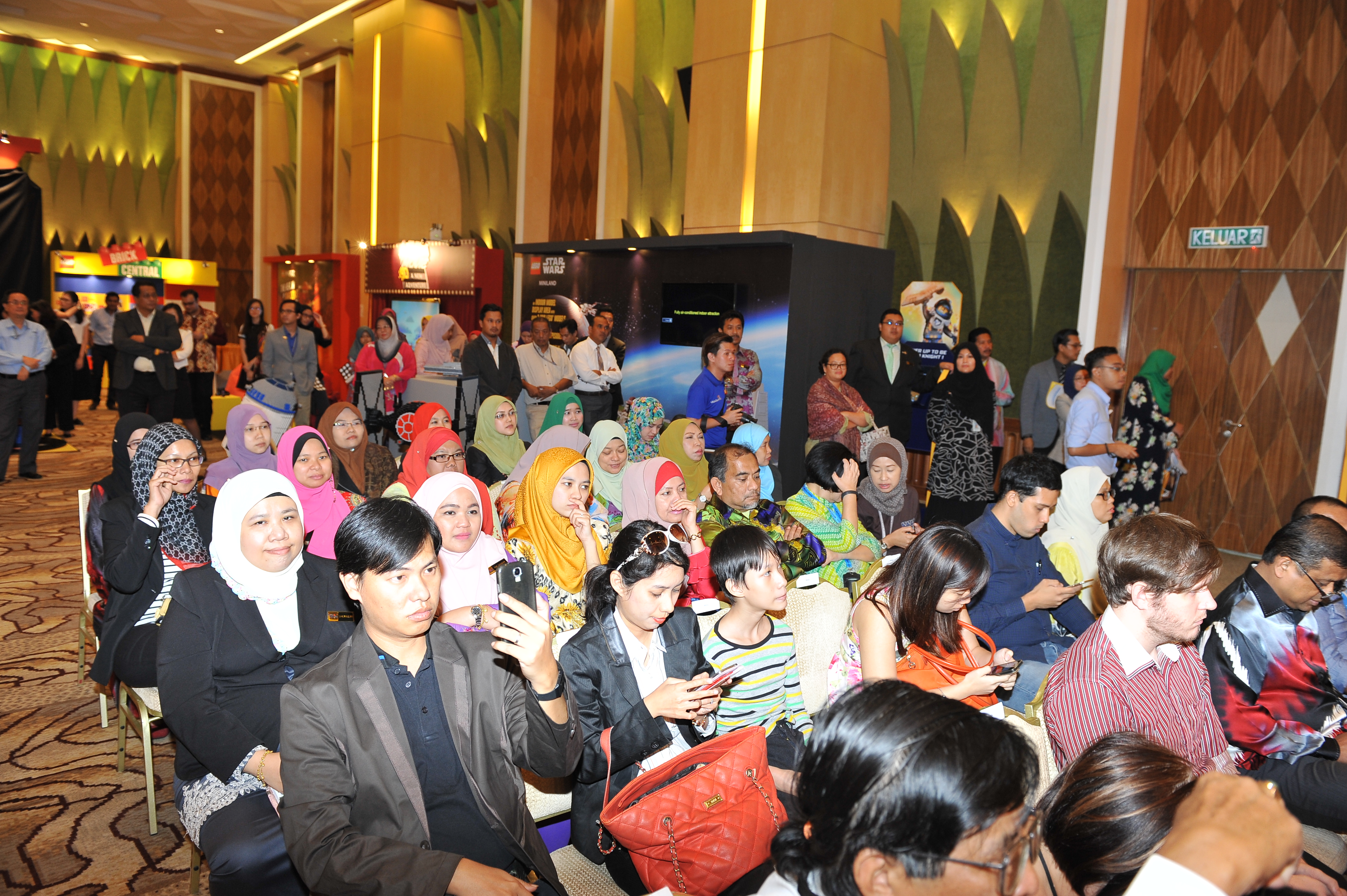 TM Networking Day with Legoland Malaysia Resort