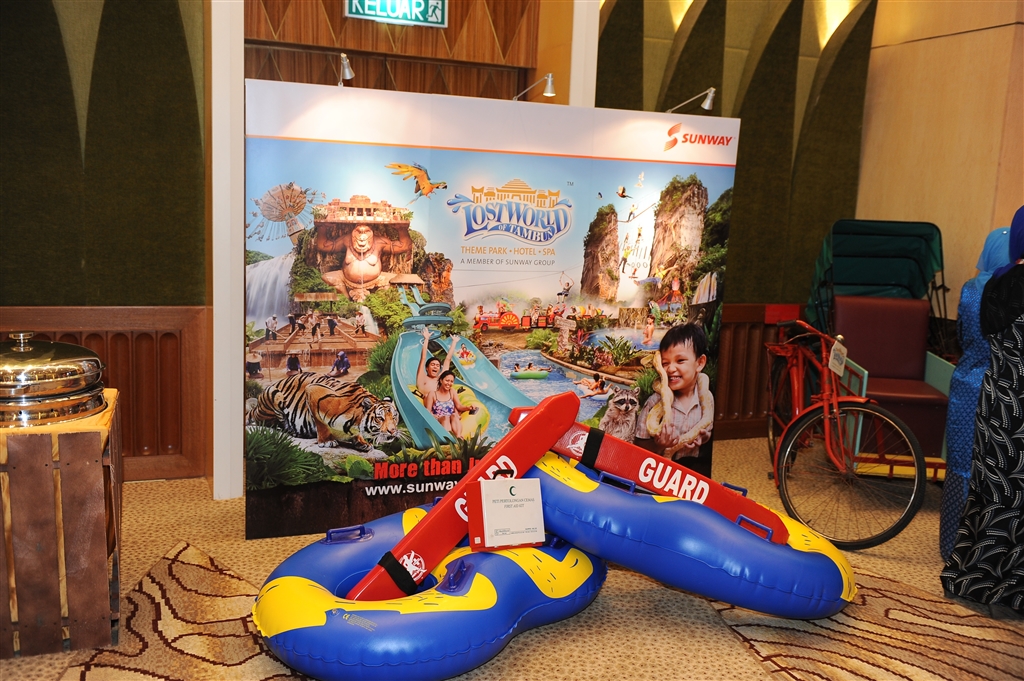 TM Networking Day with Lost World of Tambun