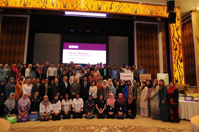 TM Networking Day with KLIA Ekspres