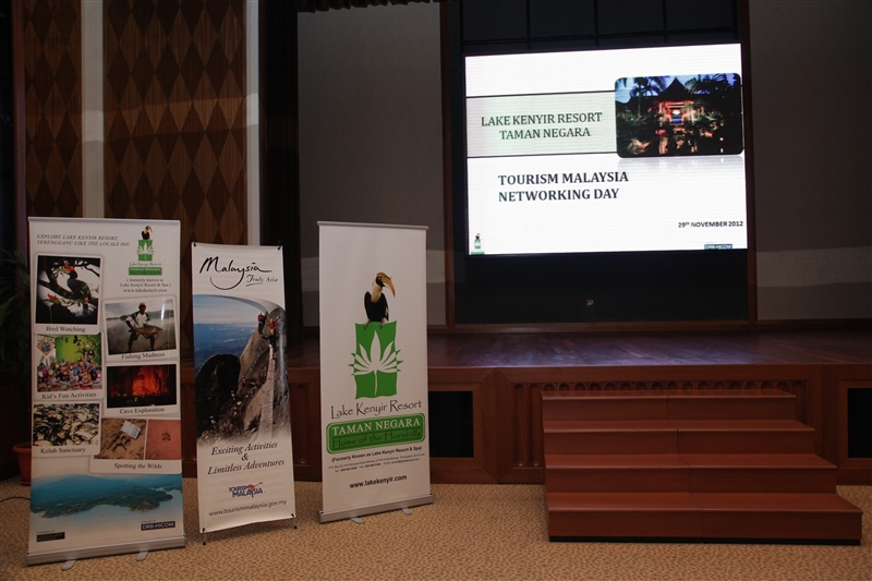 TM Networking Day with Lake Kenyir Resort Taman Negara