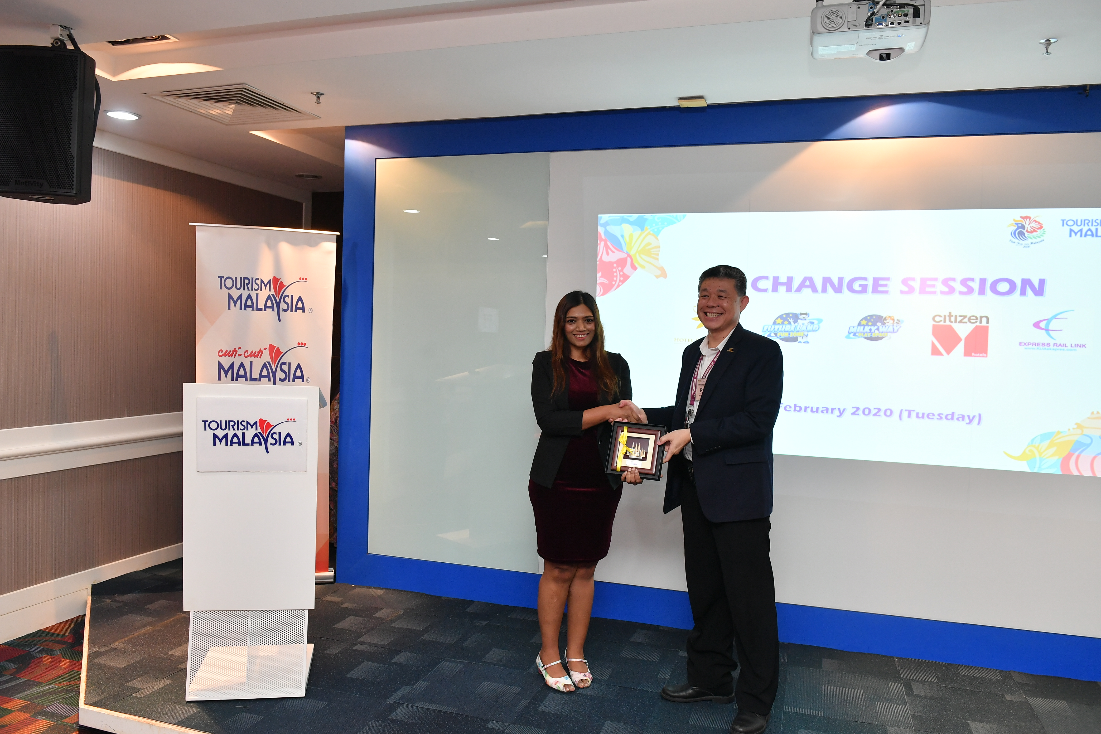 X-Change Session with Hotel Seri Malaysia, Future Land  Fun Zone & Milky Way Place Space, CitizenM Hotel and Express Rail Link