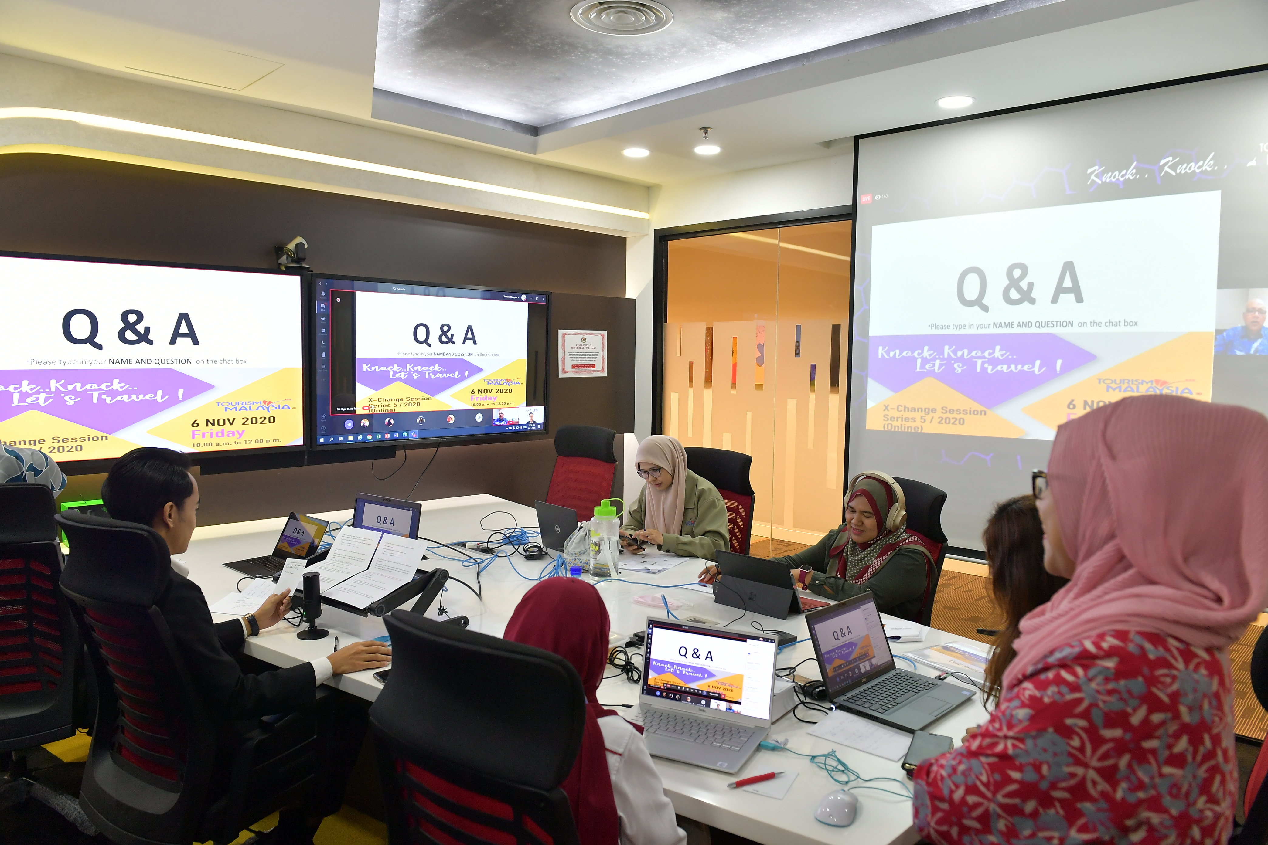 X-Change Session Series 5/2020 (Online) Knock-Knock Let's Travel..... Gamuda Cove, Intercontinental Hotels Group & D' Artisan Cheese.