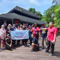 Networking Trip Tourism Malaysia & Tourism Product Audit to Borneo Jazz Festival, Miri and Gunung Mulu National Park Siri 2/2022