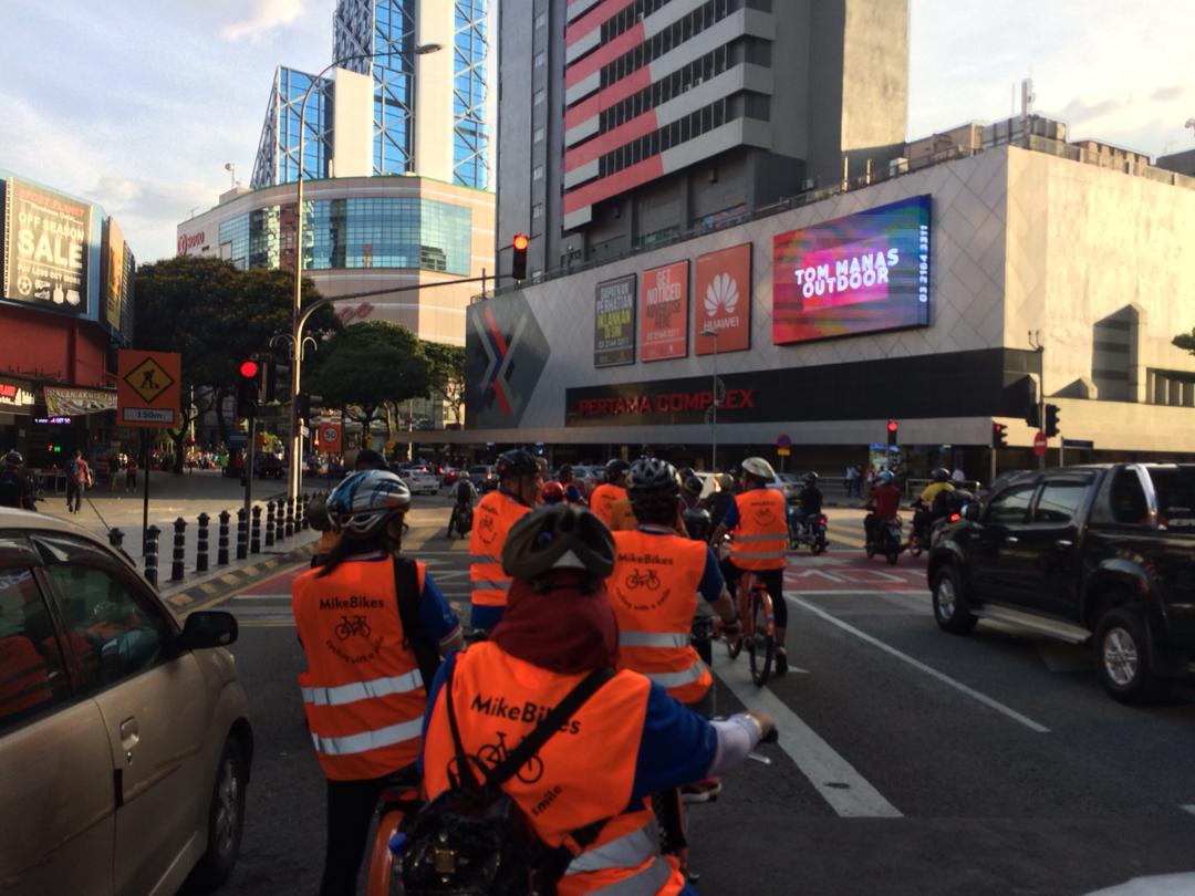 TM Product Update - Mike Bikes Night Ride