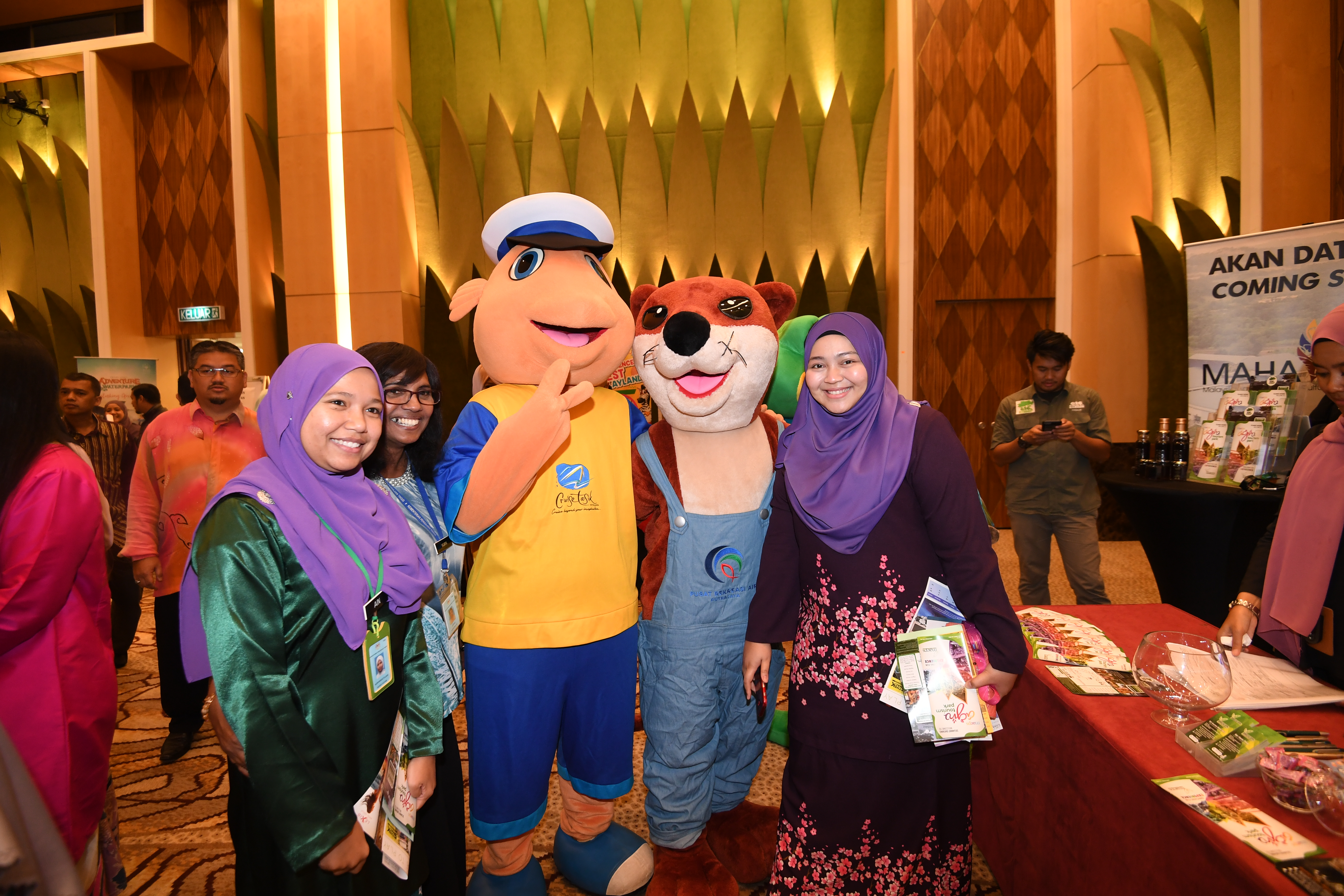 Tourism Malaysia Carnival  Day "It's All HERE"