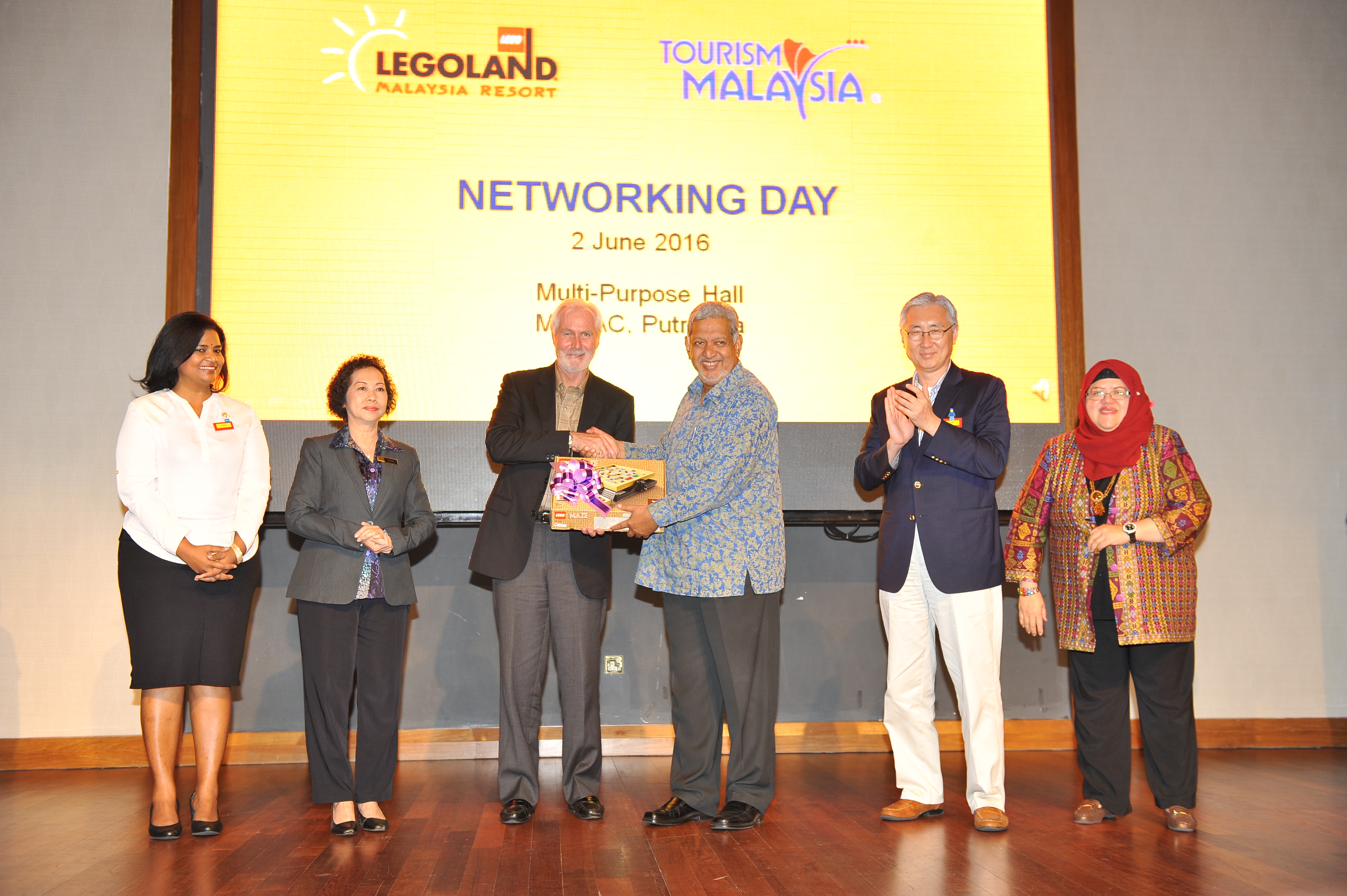 TM Networking Day with Legoland Malaysia Resort
