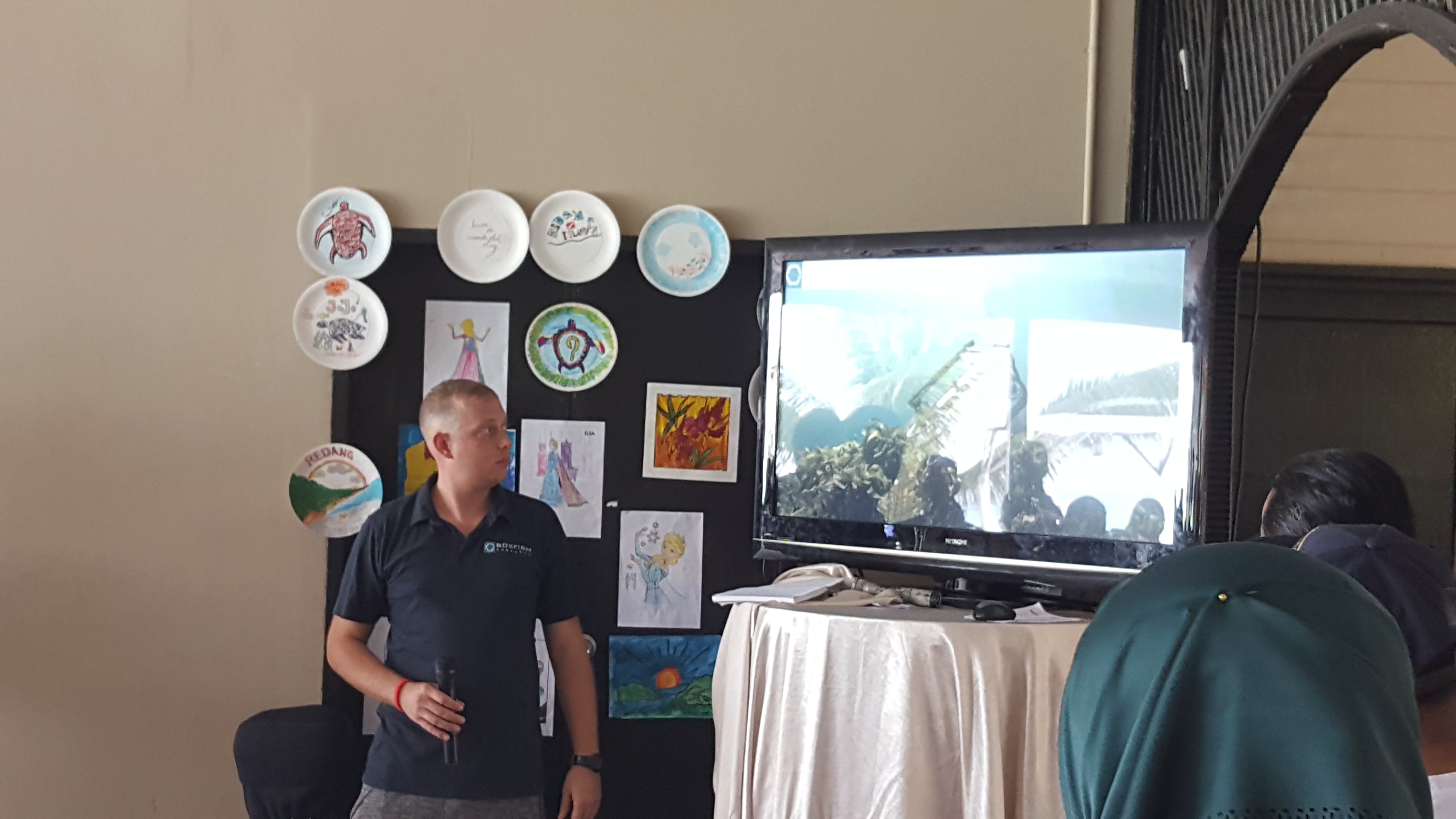 Redang Island Conservation Day 2018 - The Taaras Beach & Spa Resort