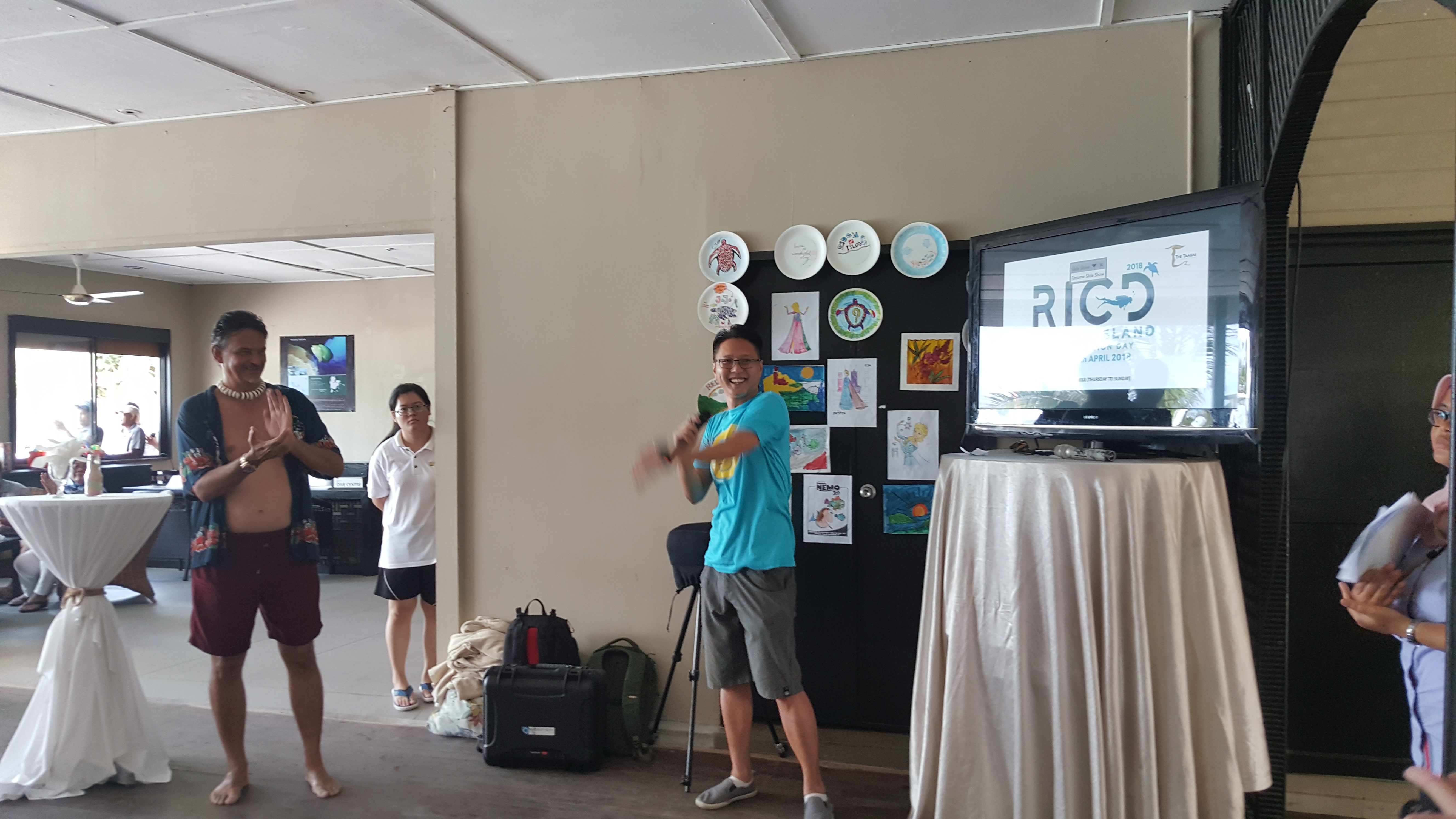 Redang Island Conservation Day 2018 - The Taaras Beach & Spa Resort