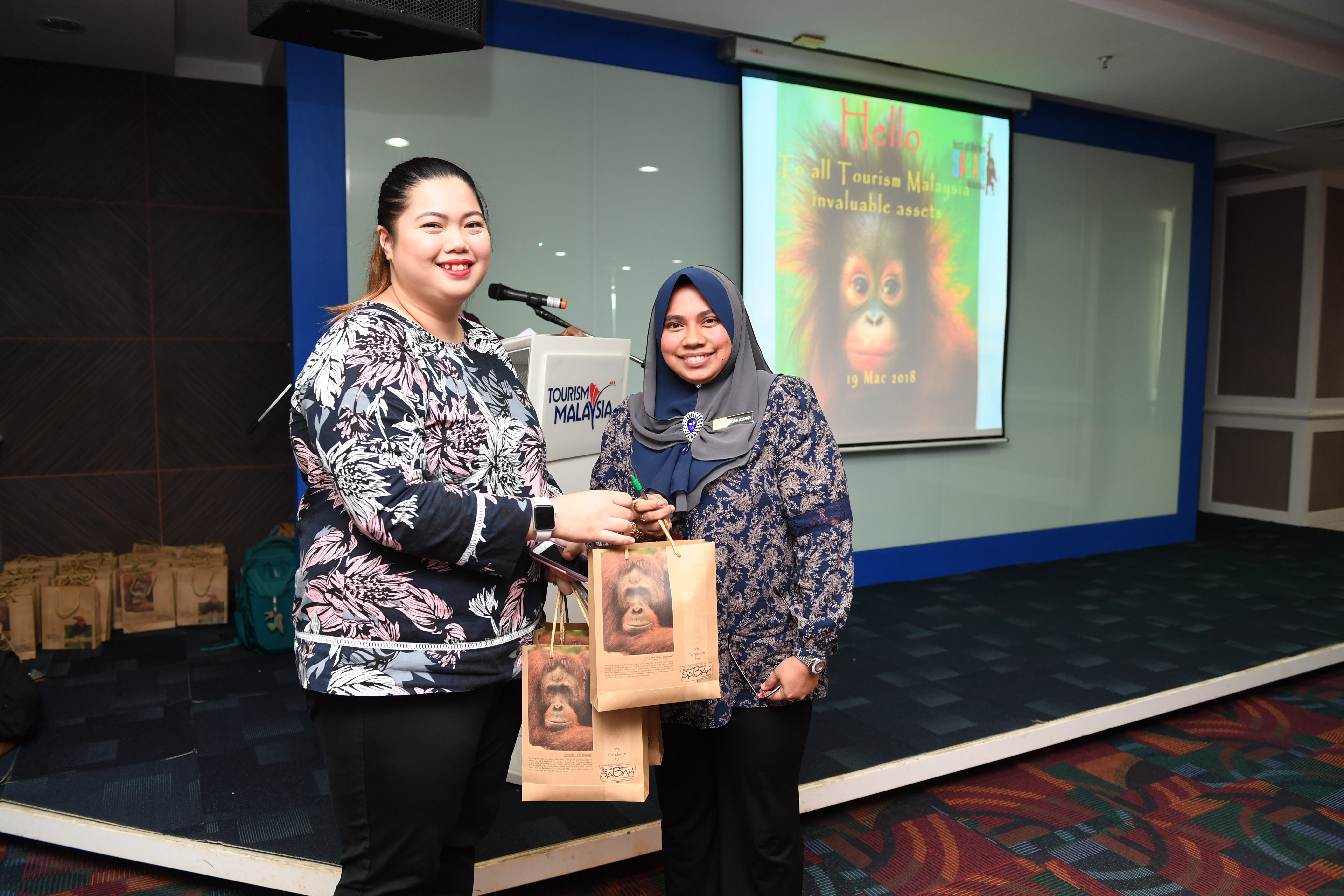 TM Talk session with Sabah Tourism Board