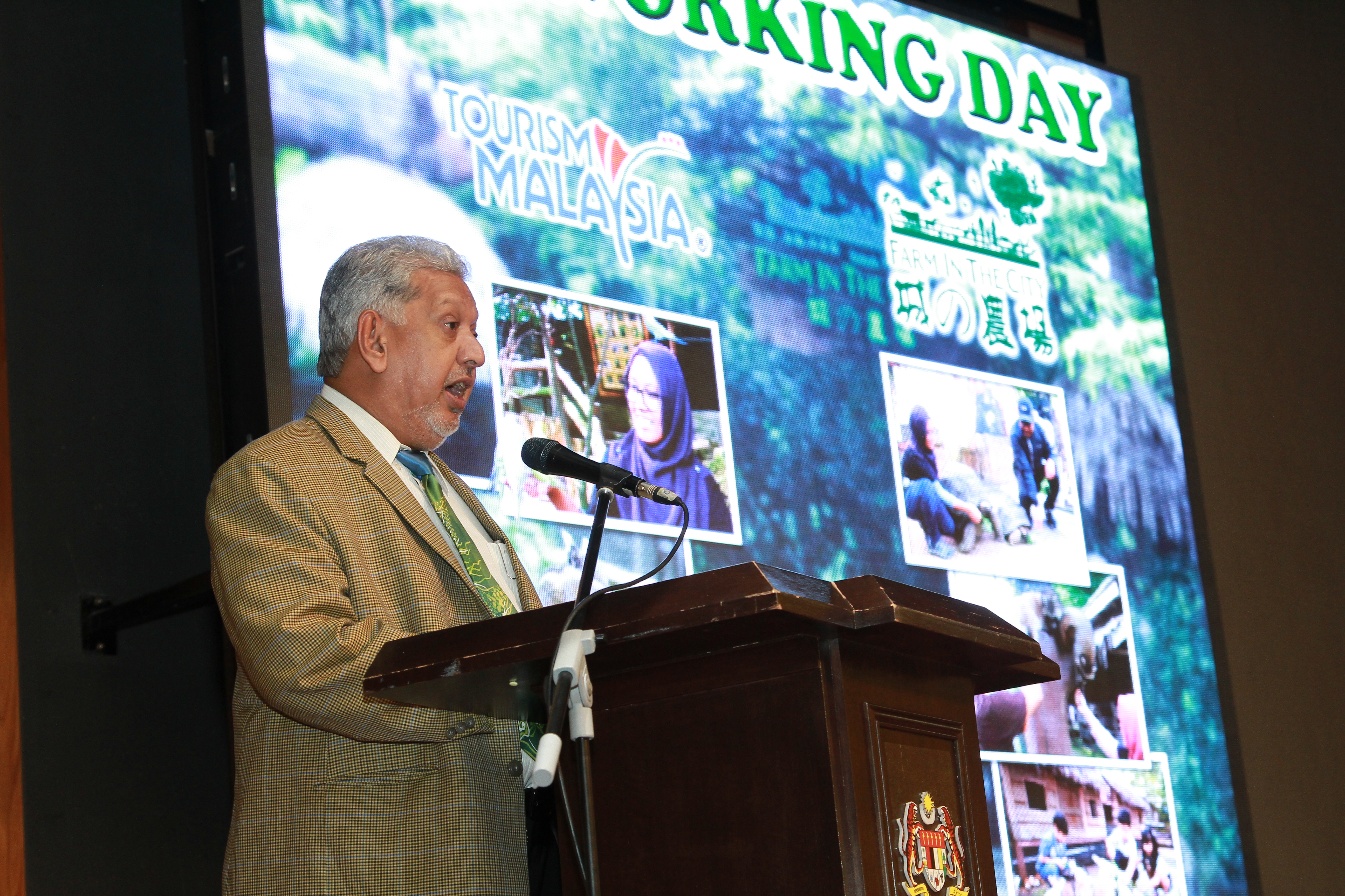 TM Networking Day with Farm In The City