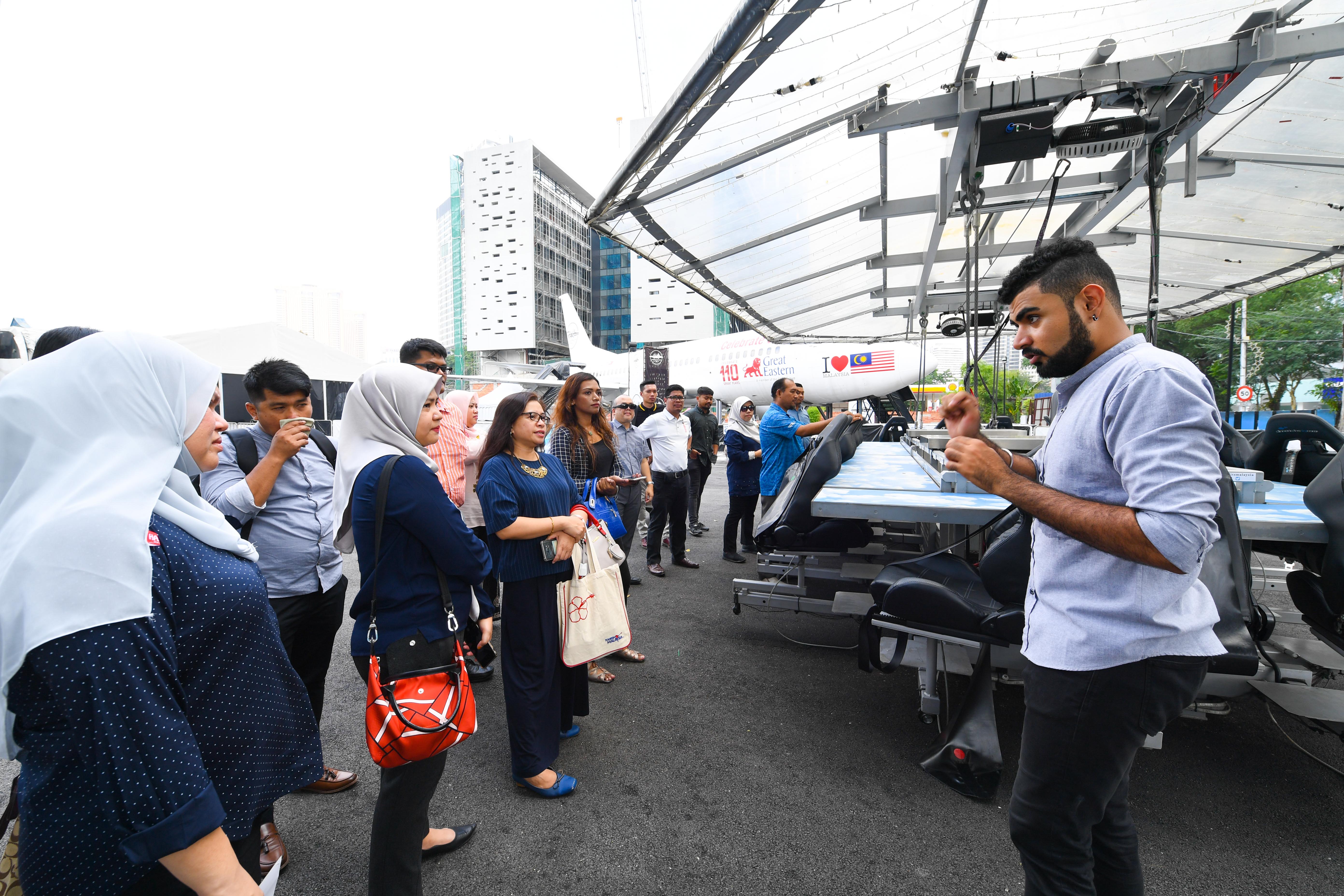 TM Product Update - Plane in the City, Ramada Hotel & Citadine Hotel, Cyberjaya