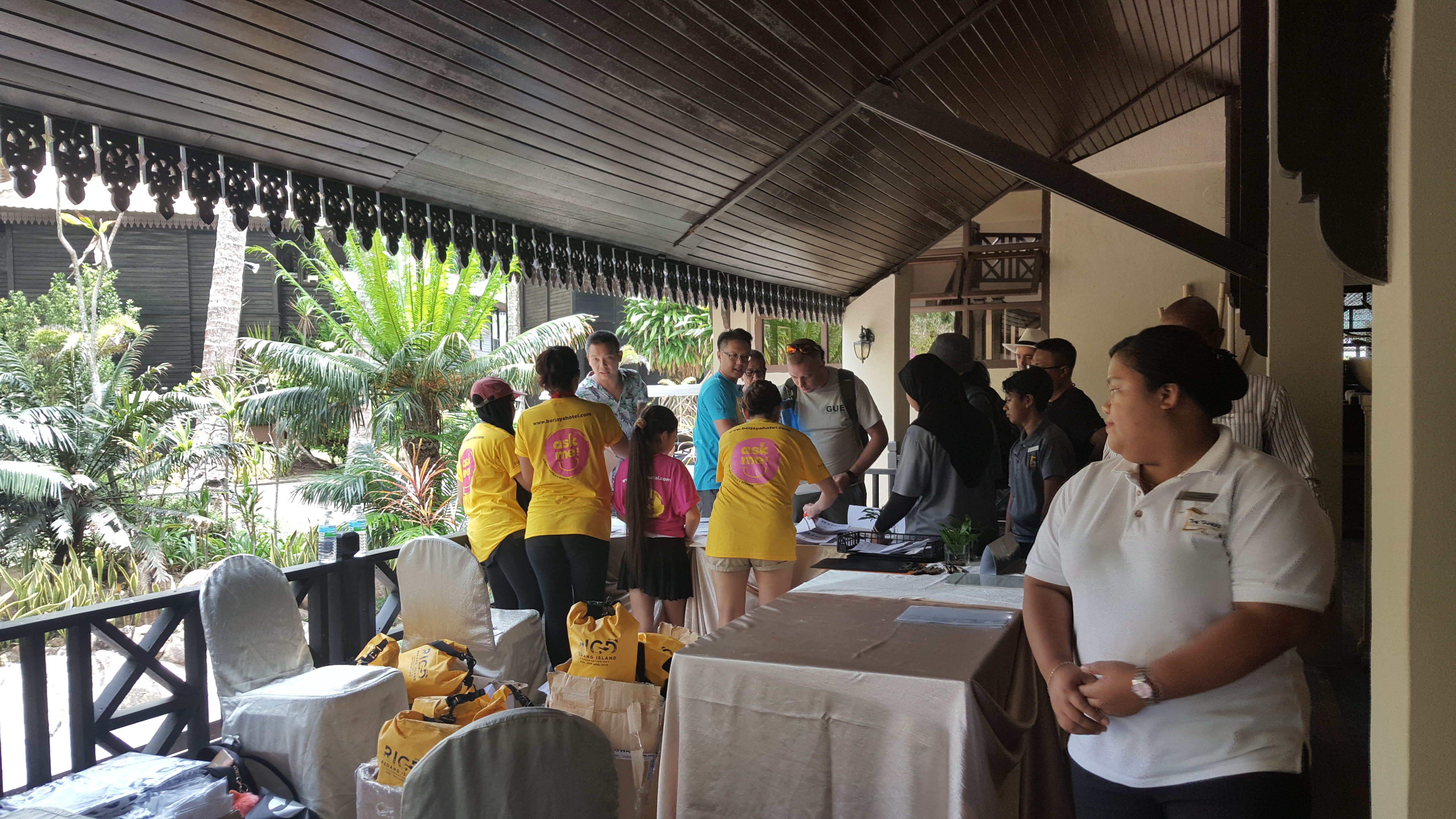 Redang Island Conservation Day 2018 - The Taaras Beach & Spa Resort