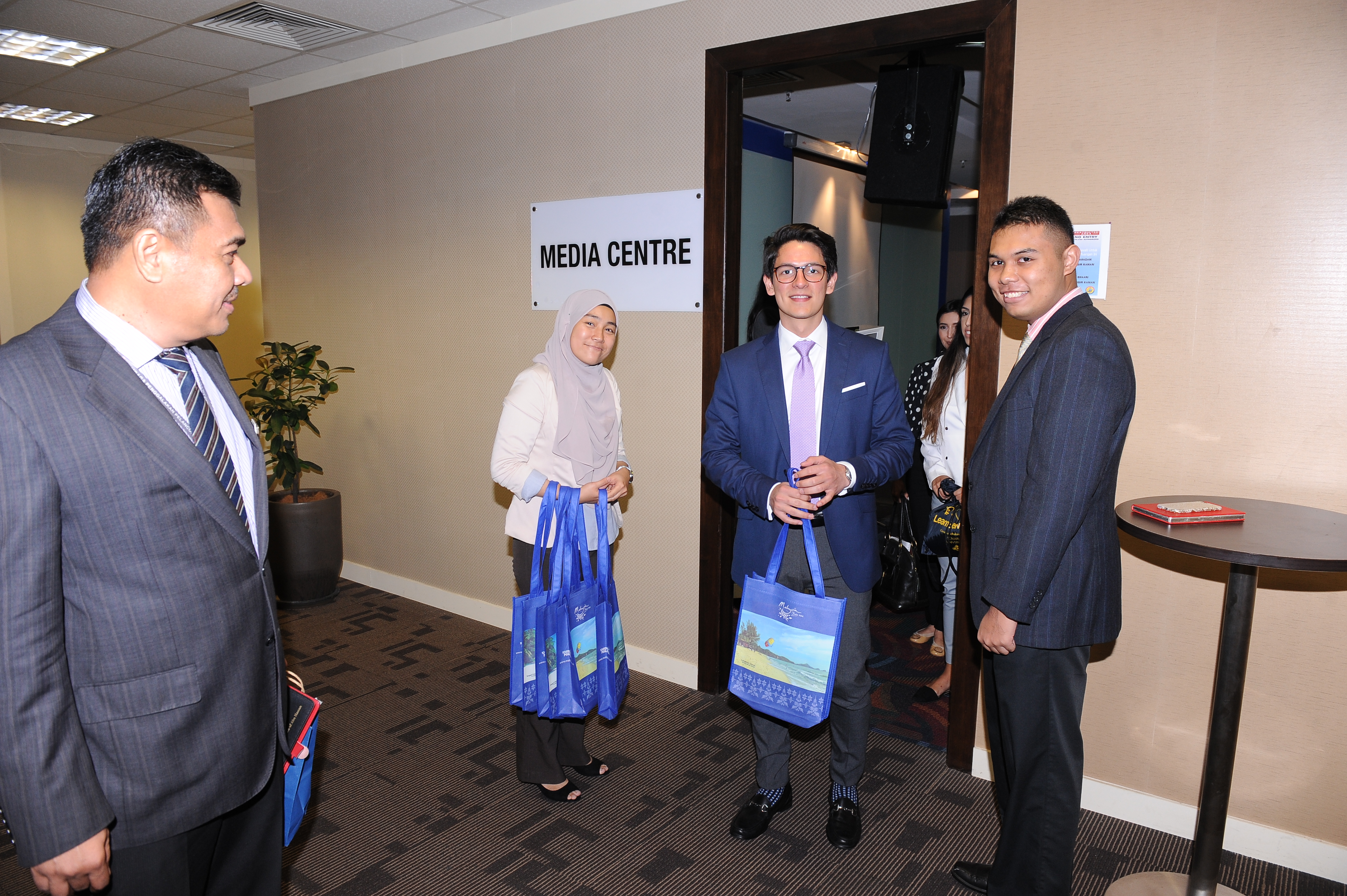 Tourism Briefing for student from St Mary University, Texas, USA