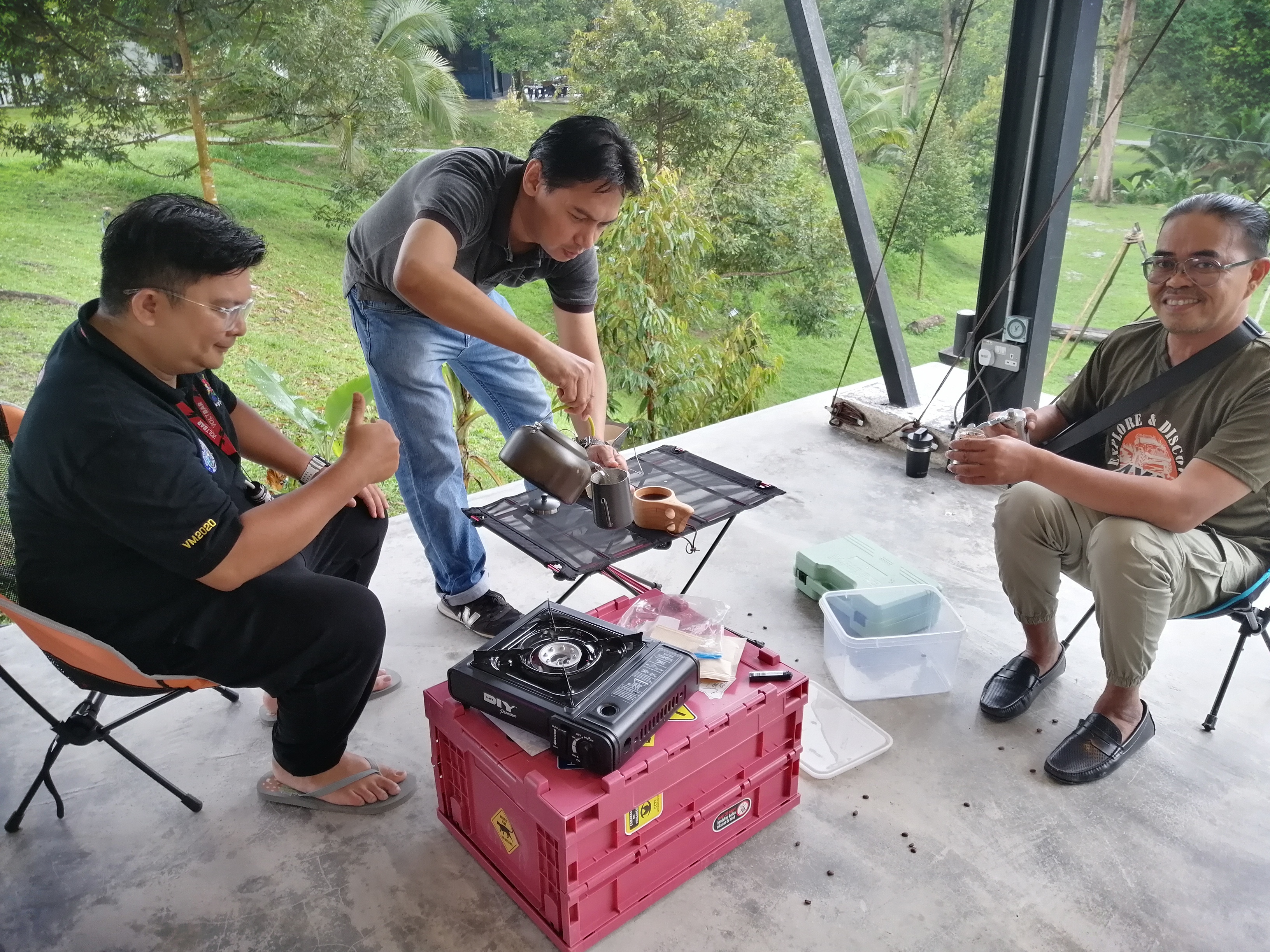Networking Trip Tourism Malaysia & Tourism Product Audit to Homestay Kampung Lonek and Hooton Retreat, Negeri Sembilan Siri 3/2022. 1 - 3 September 2022