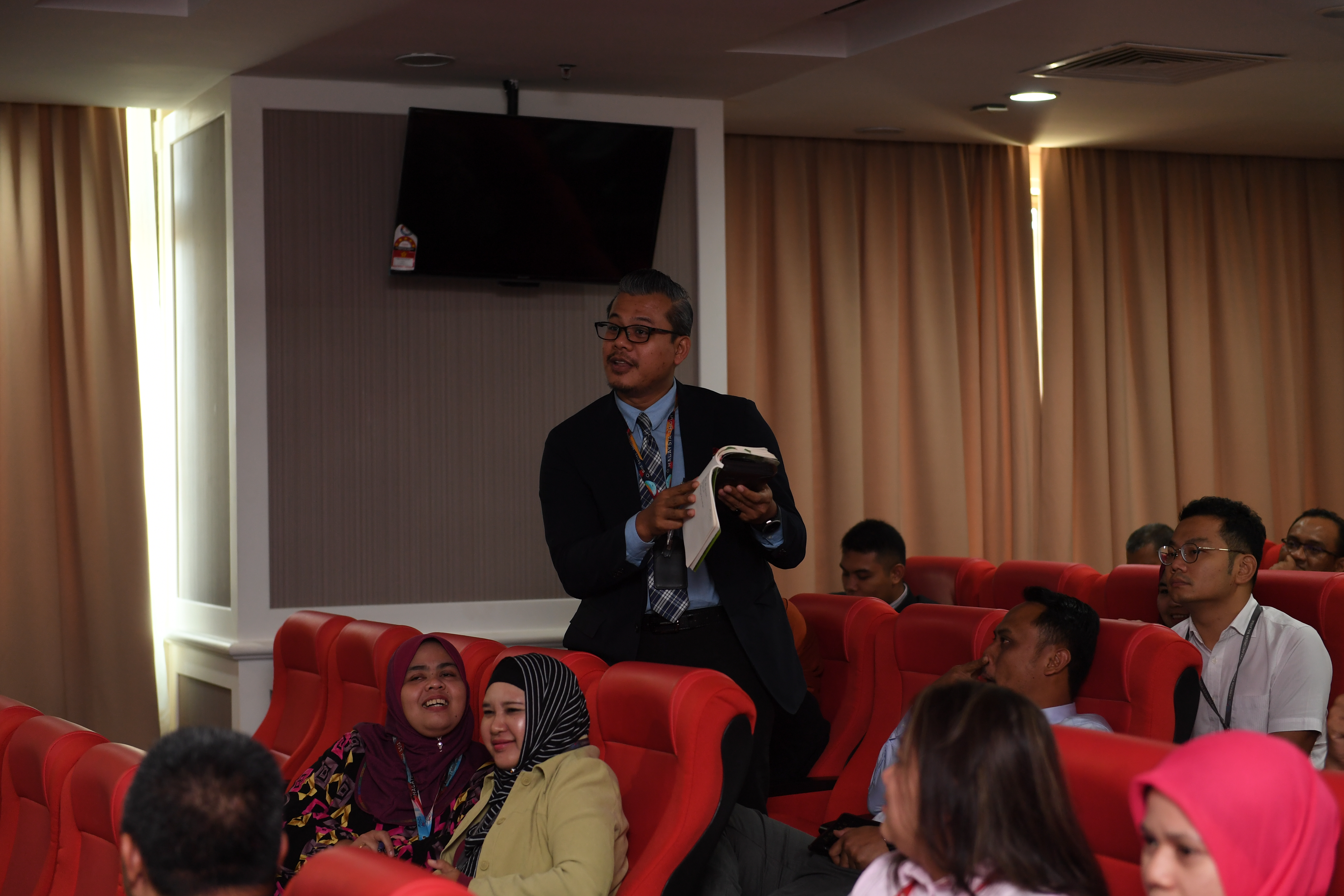 TM Talk session with Sabah Tourism Board